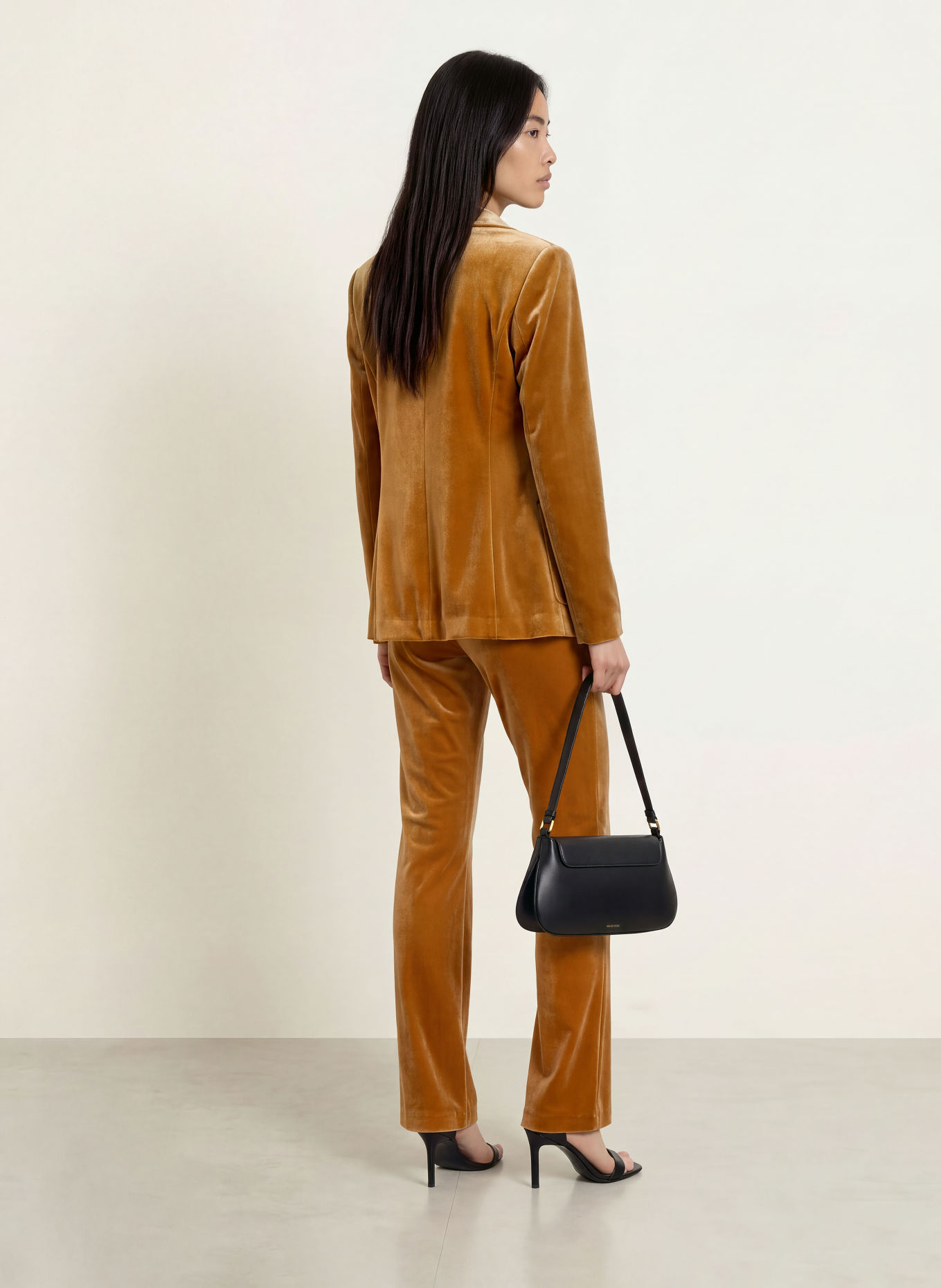 Joseph Ribkoff Samthose: COGNAC / GOLD