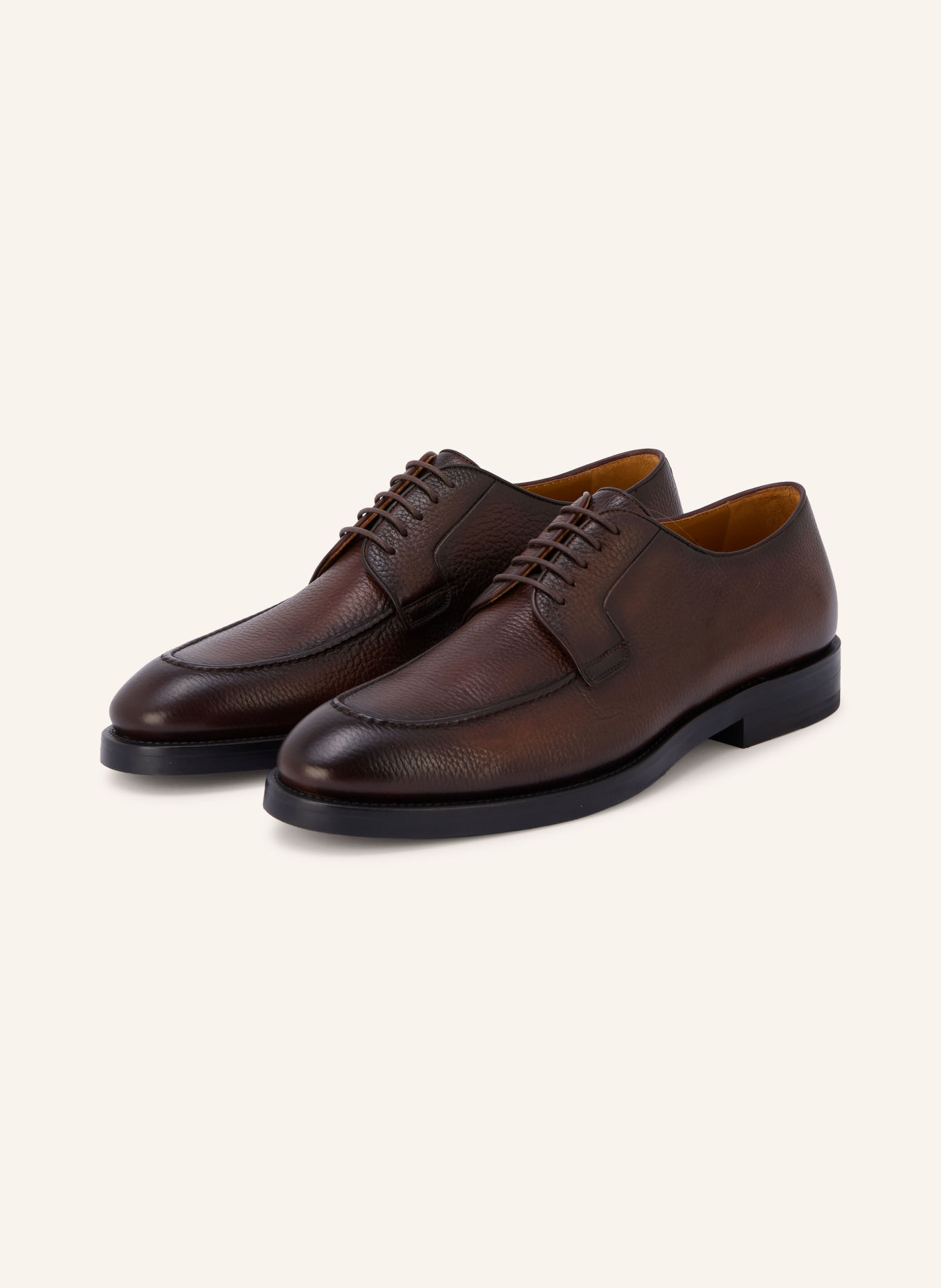 MAGNANNI Veterschoenen KLIFF RUGO: MARRON FONCÉ