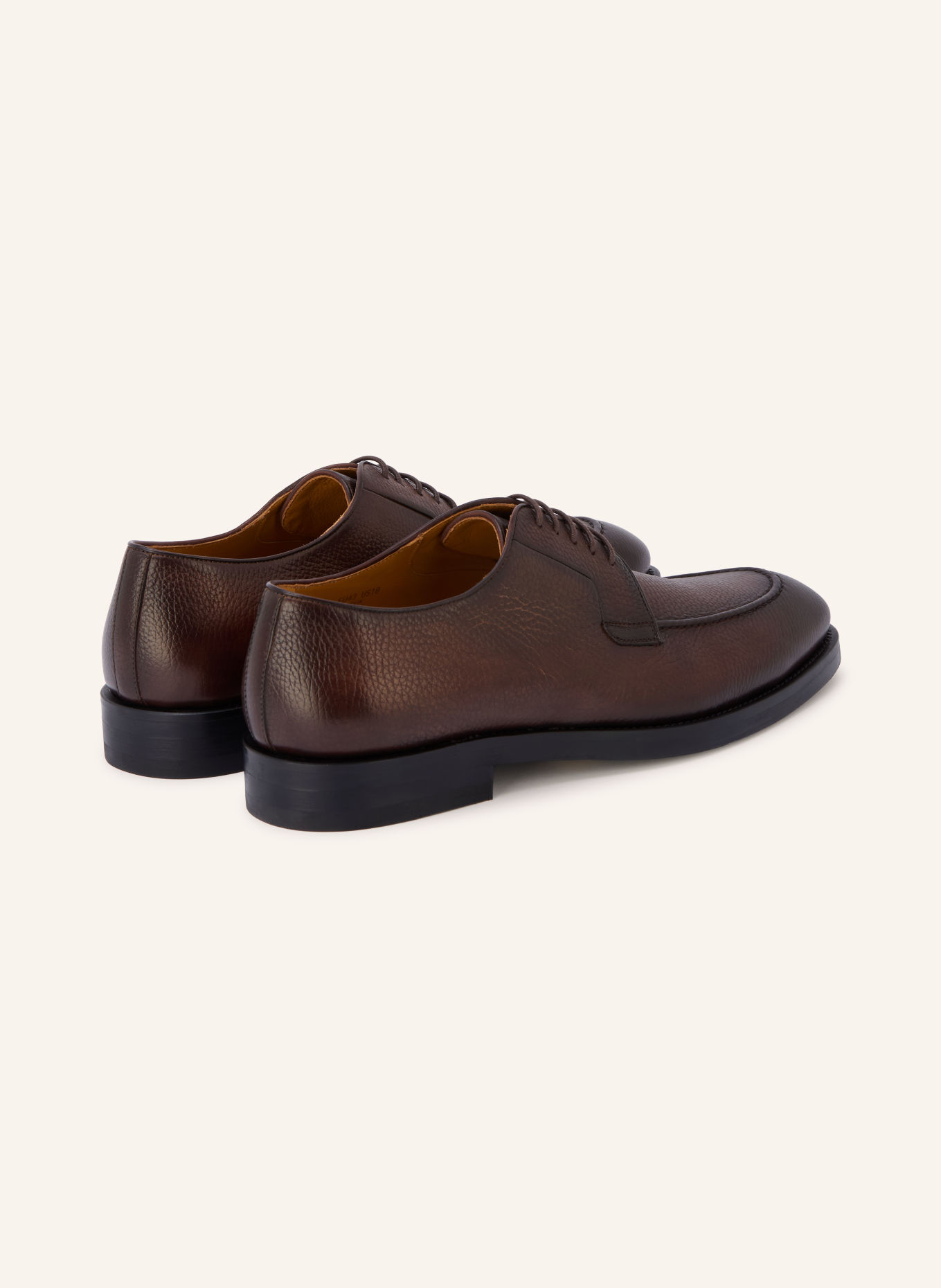 MAGNANNI Veterschoenen KLIFF RUGO: MARRON FONCÉ