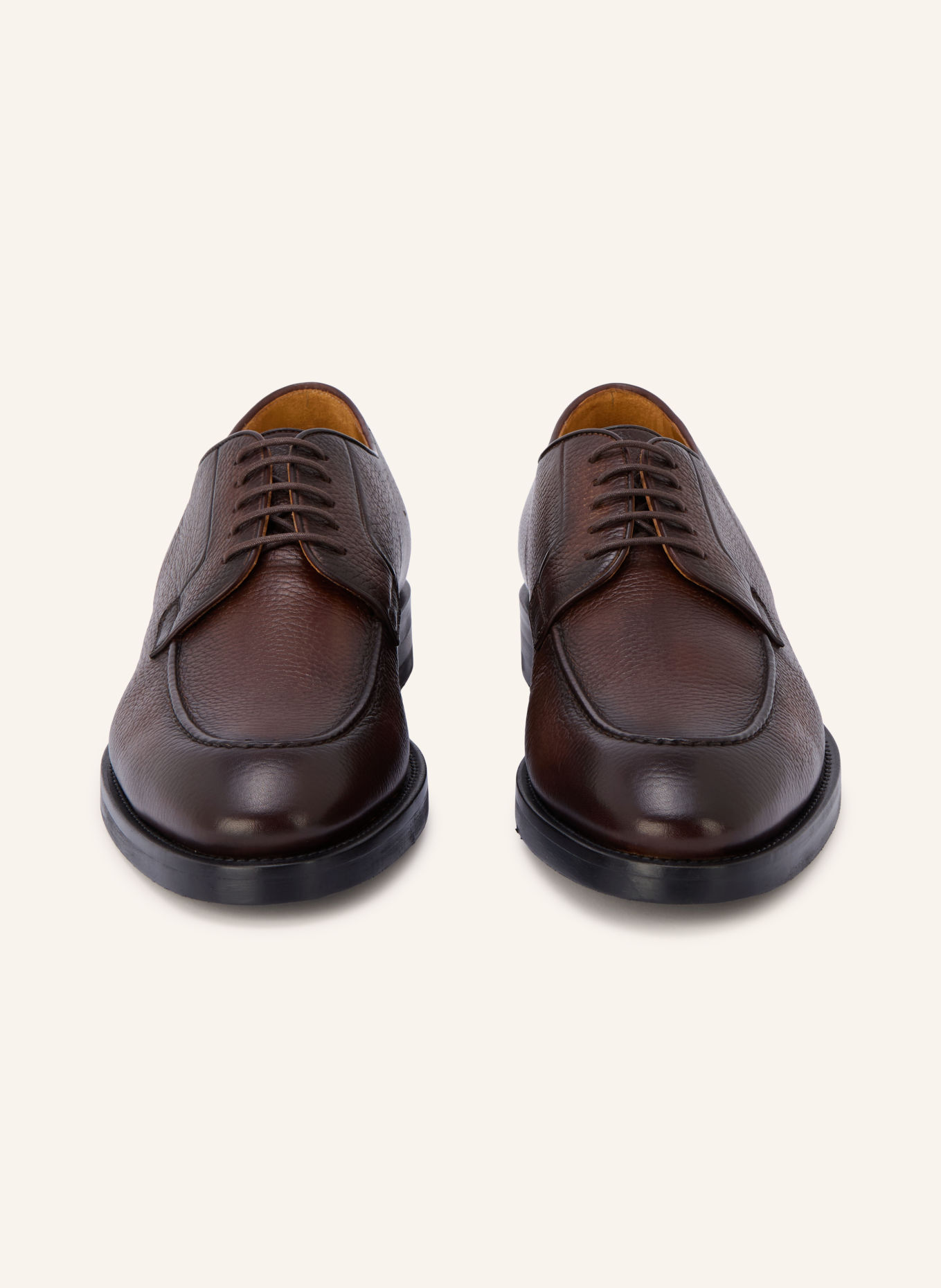 MAGNANNI Veterschoenen KLIFF RUGO: MARRON FONCÉ