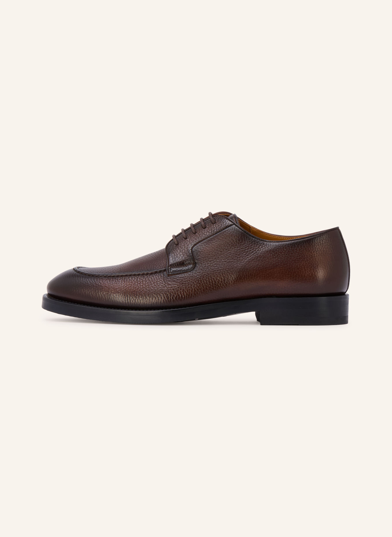 MAGNANNI Veterschoenen KLIFF RUGO: MARRON FONCÉ
