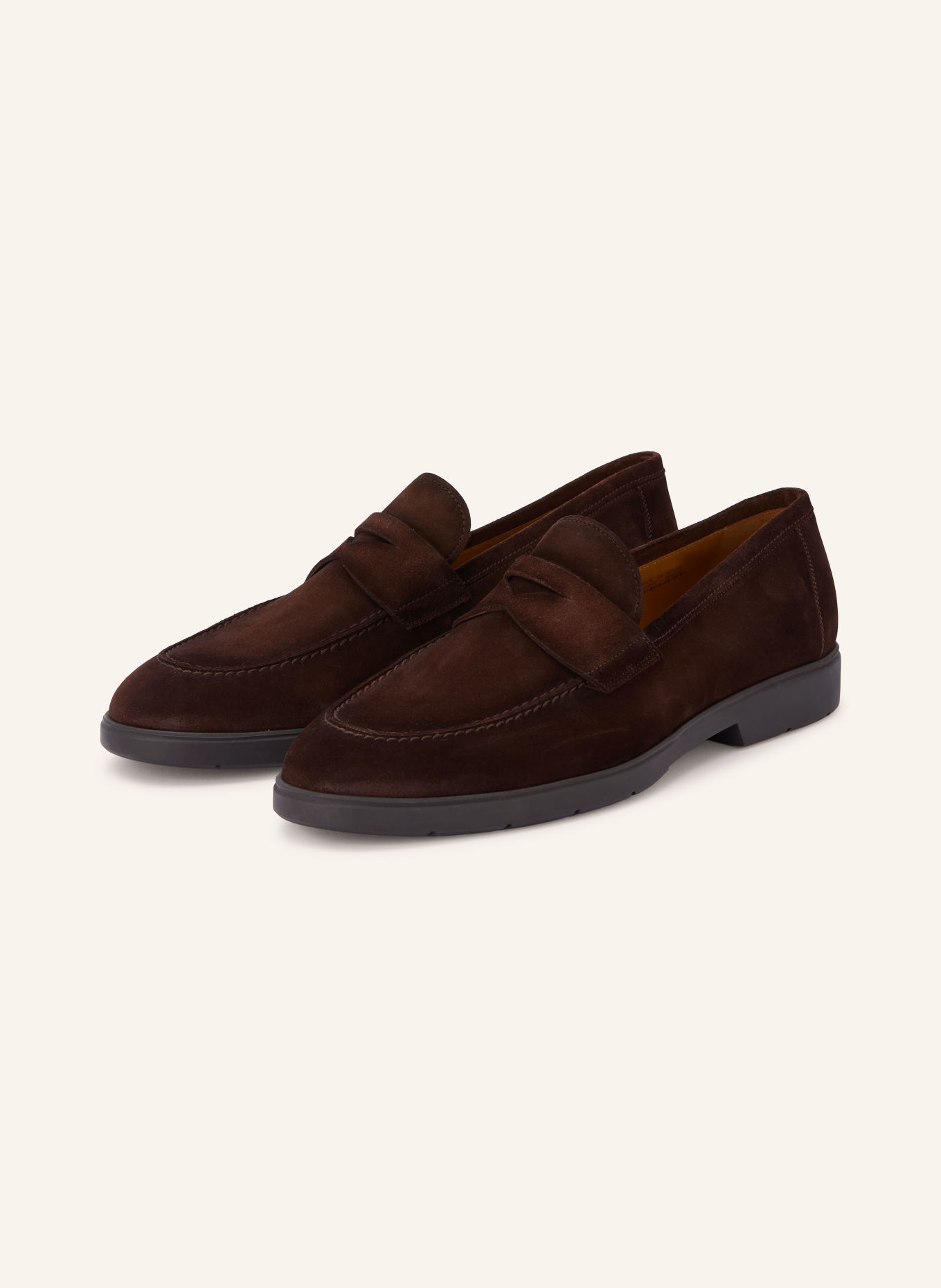 MAGNANNI Penny loafer POINTER CROSTIDIFU: DARK BROWN