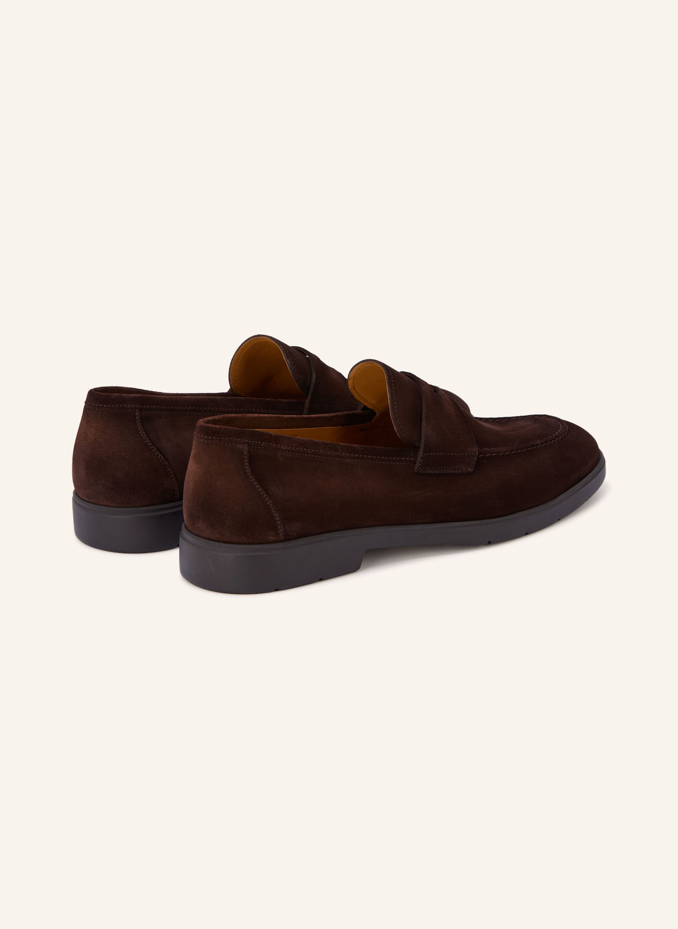 MAGNANNI Penny loafer POINTER CROSTIDIFU: DARK BROWN