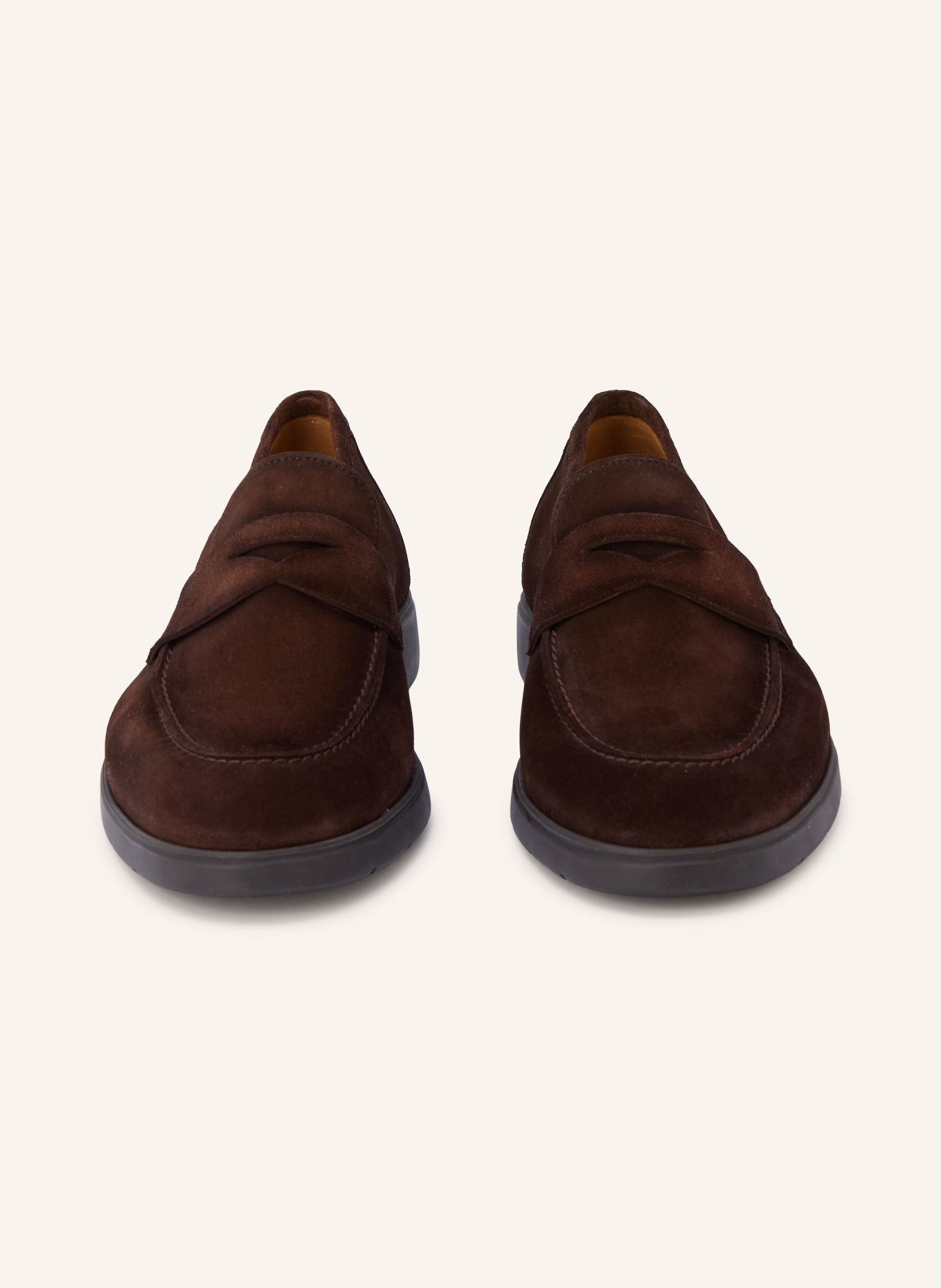 MAGNANNI Penny loafer POINTER CROSTIDIFU: DARK BROWN
