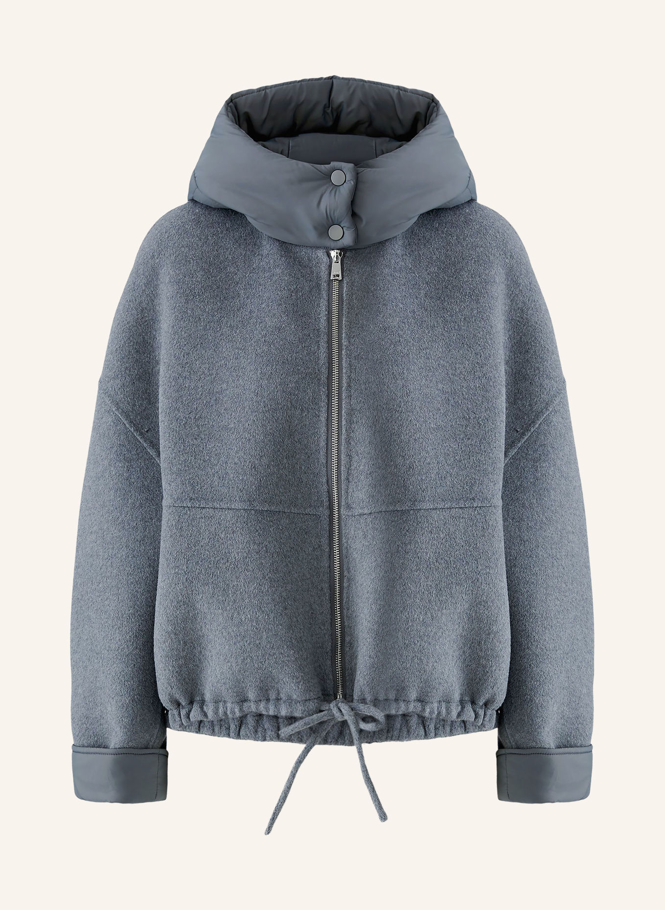 oui Blouson: GRIS