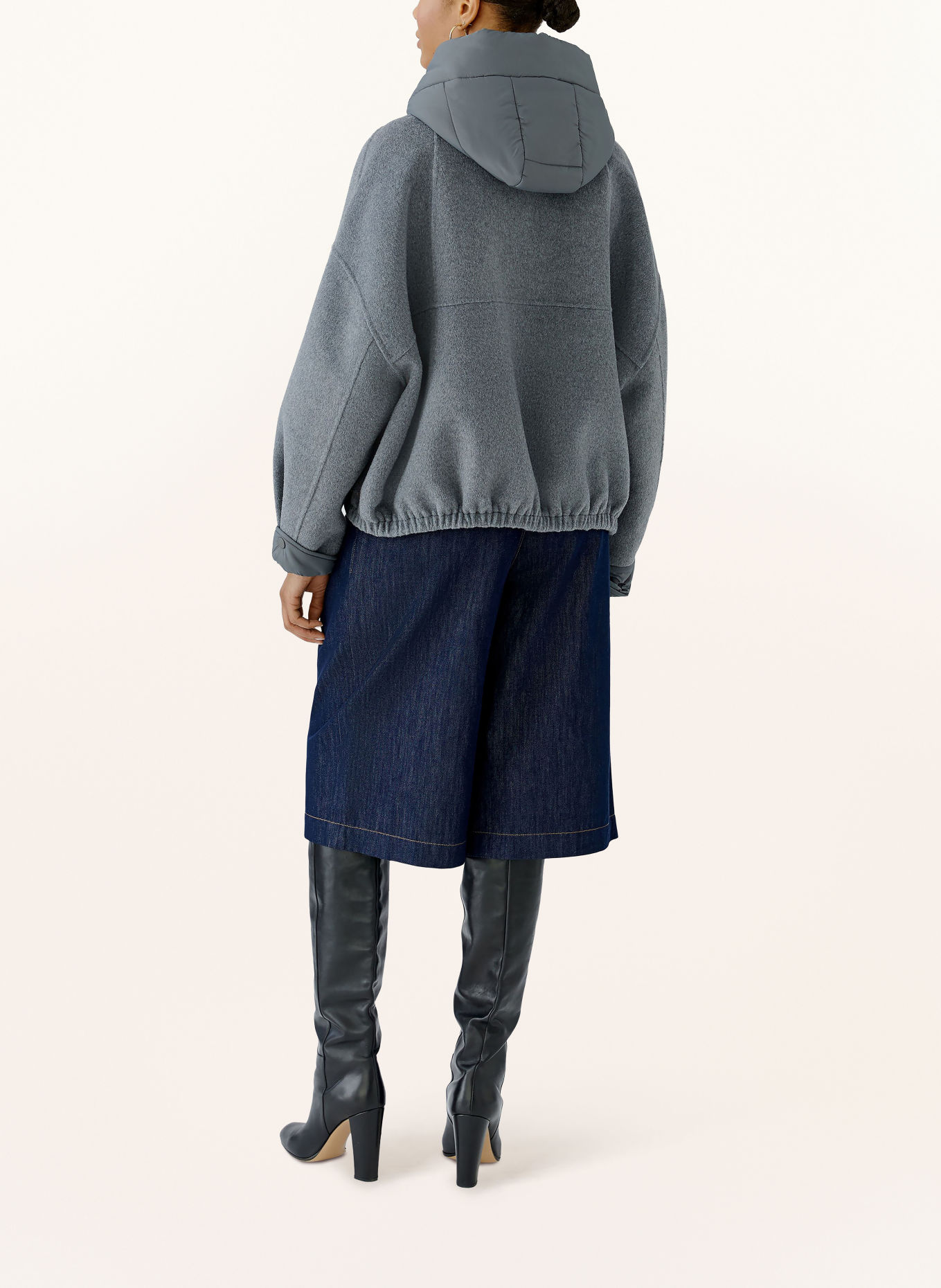 oui Blouson: GRIS