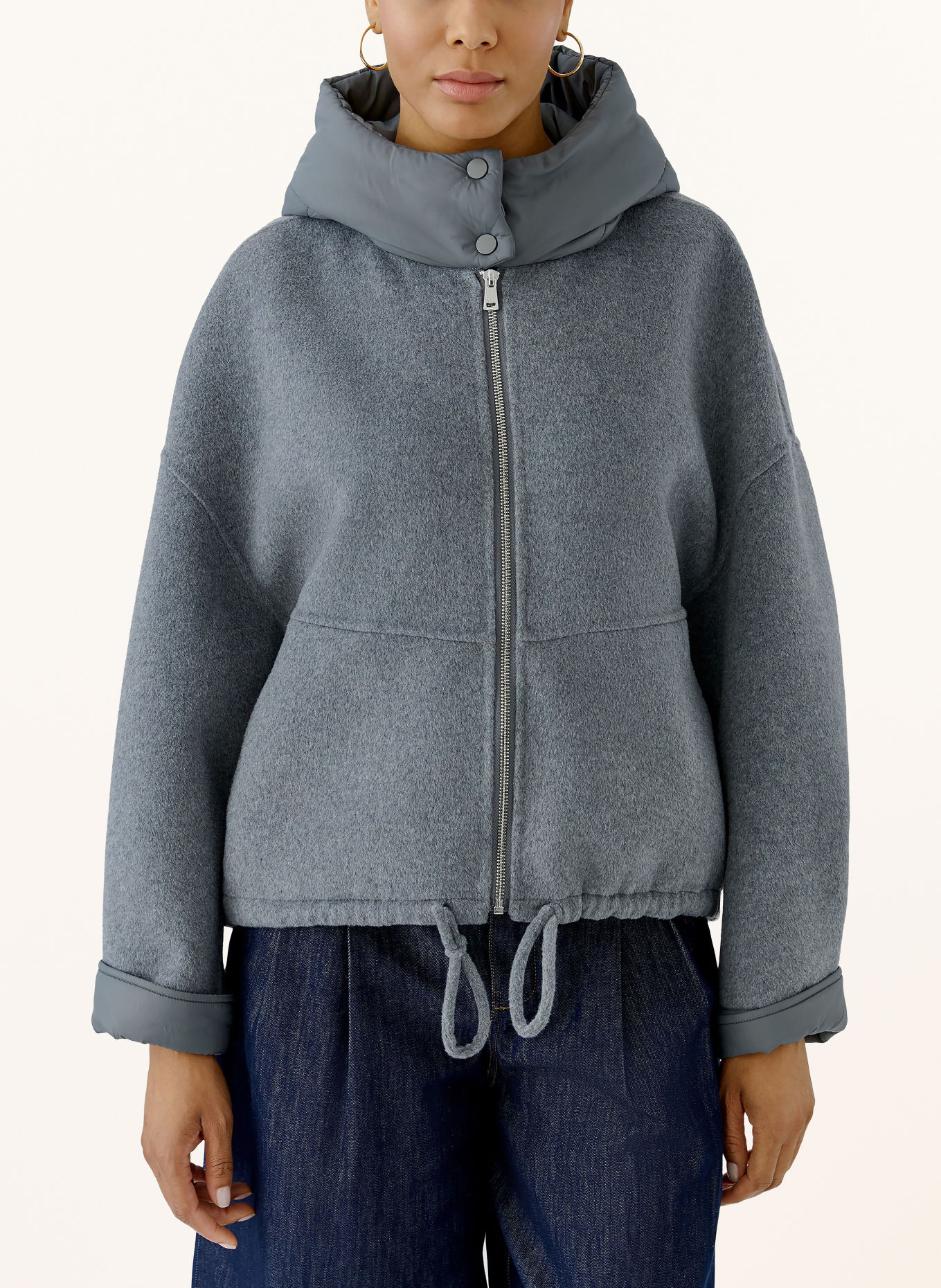 oui Blouson: GRIS