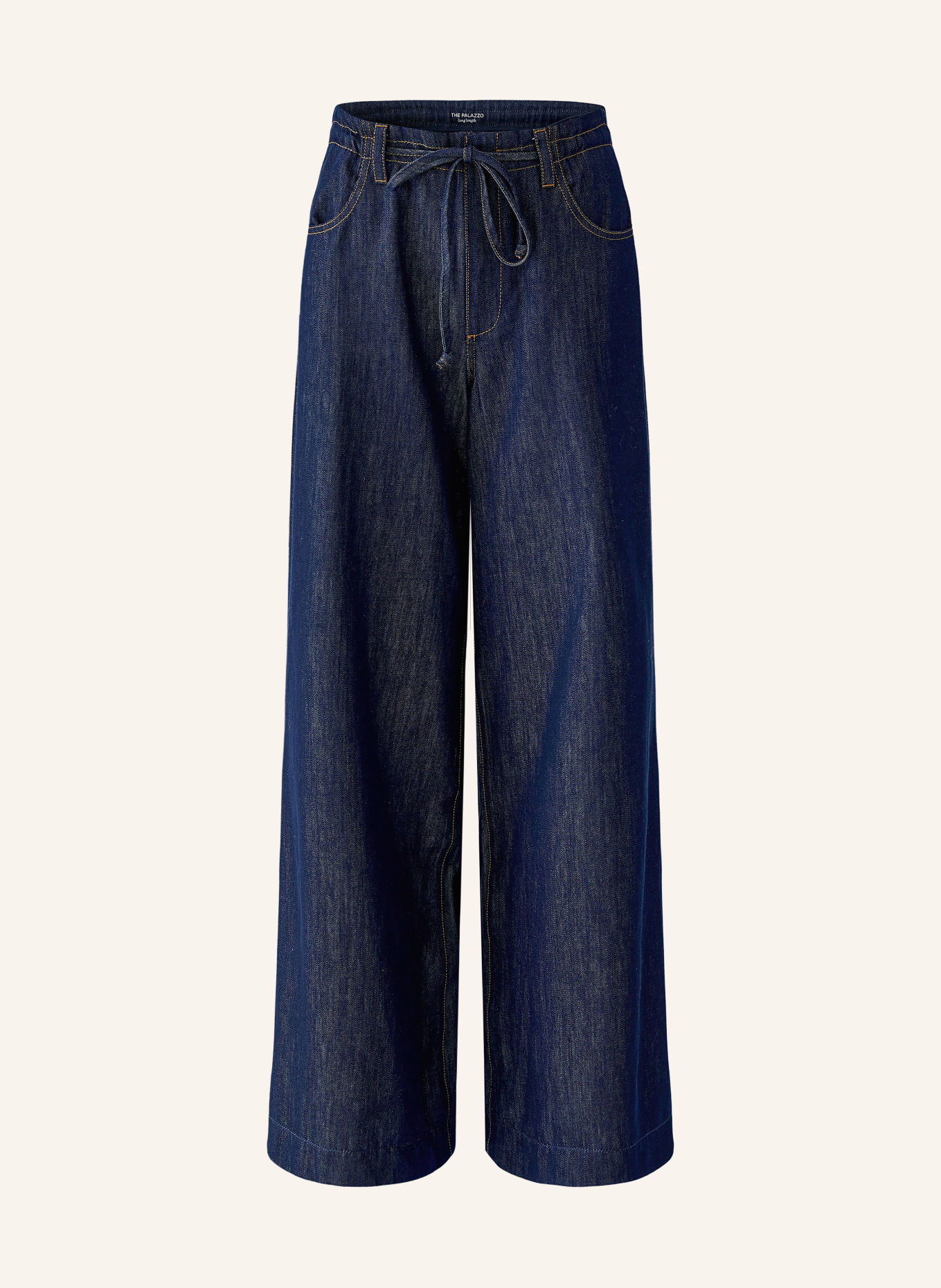 oui Jean wide leg THE PALAZZO: 5900 RAW DENIM