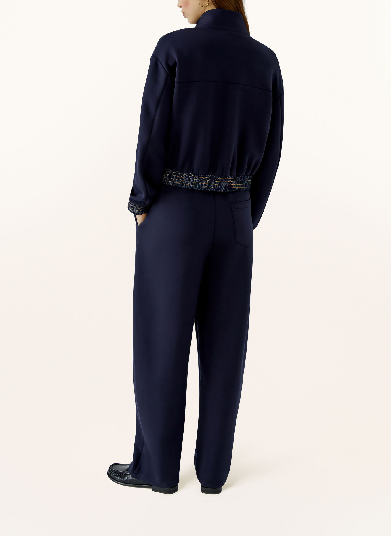oui Veste: BLEU FONCÉ