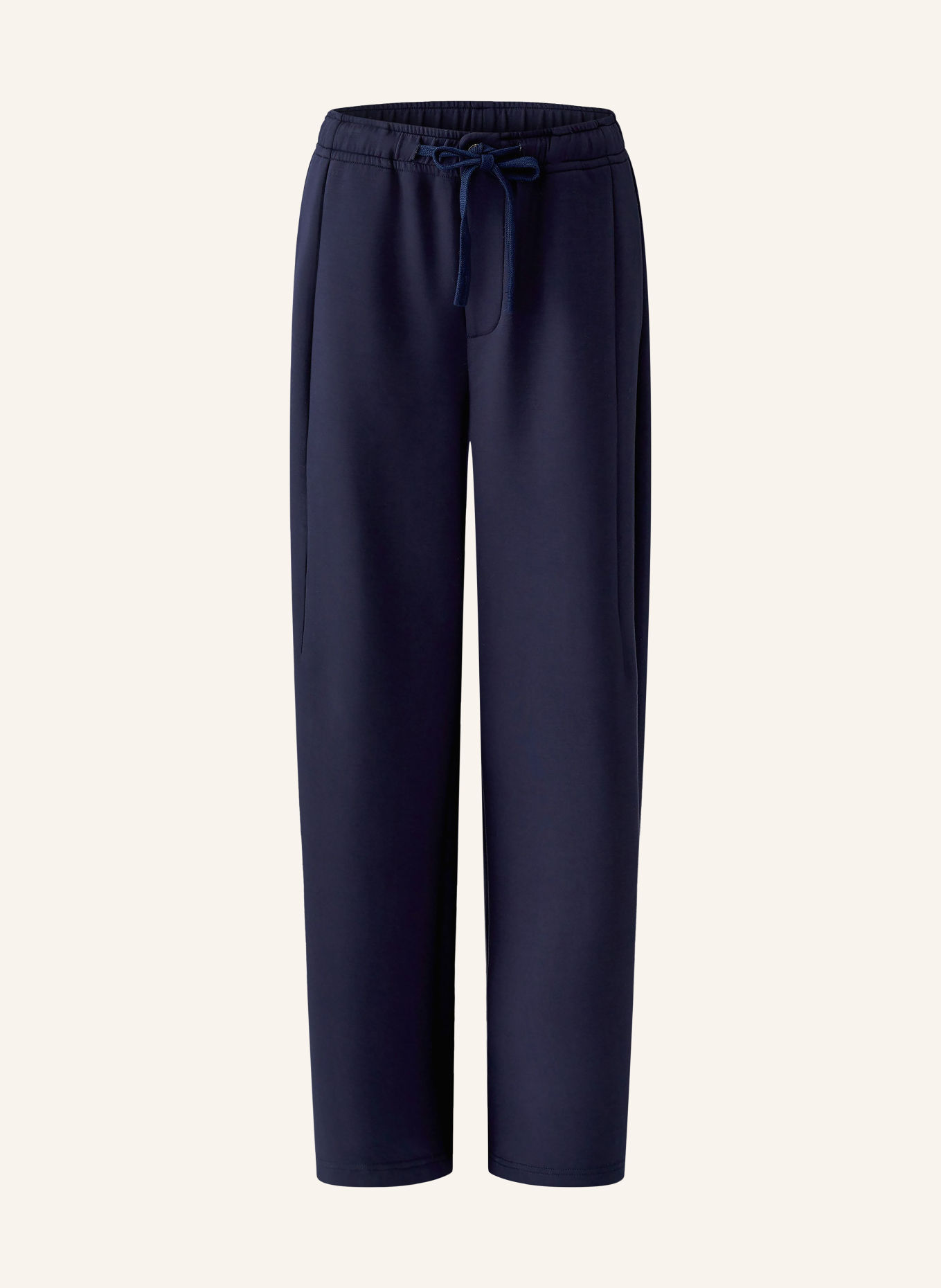 oui Pantalon en jersey: BLEU FONCÉ