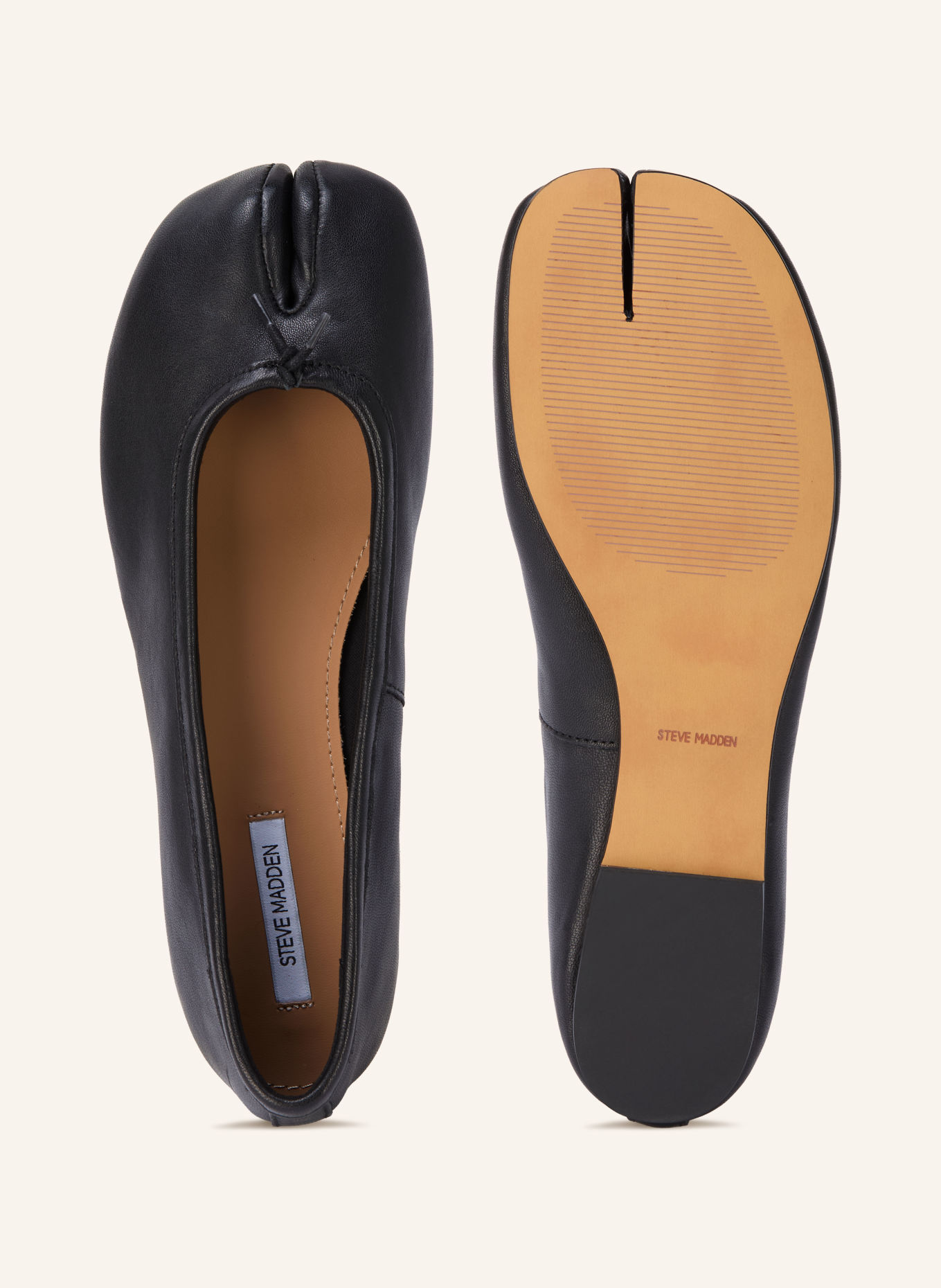 STEVE MADDEN Ballerines CIPHER: NOIR