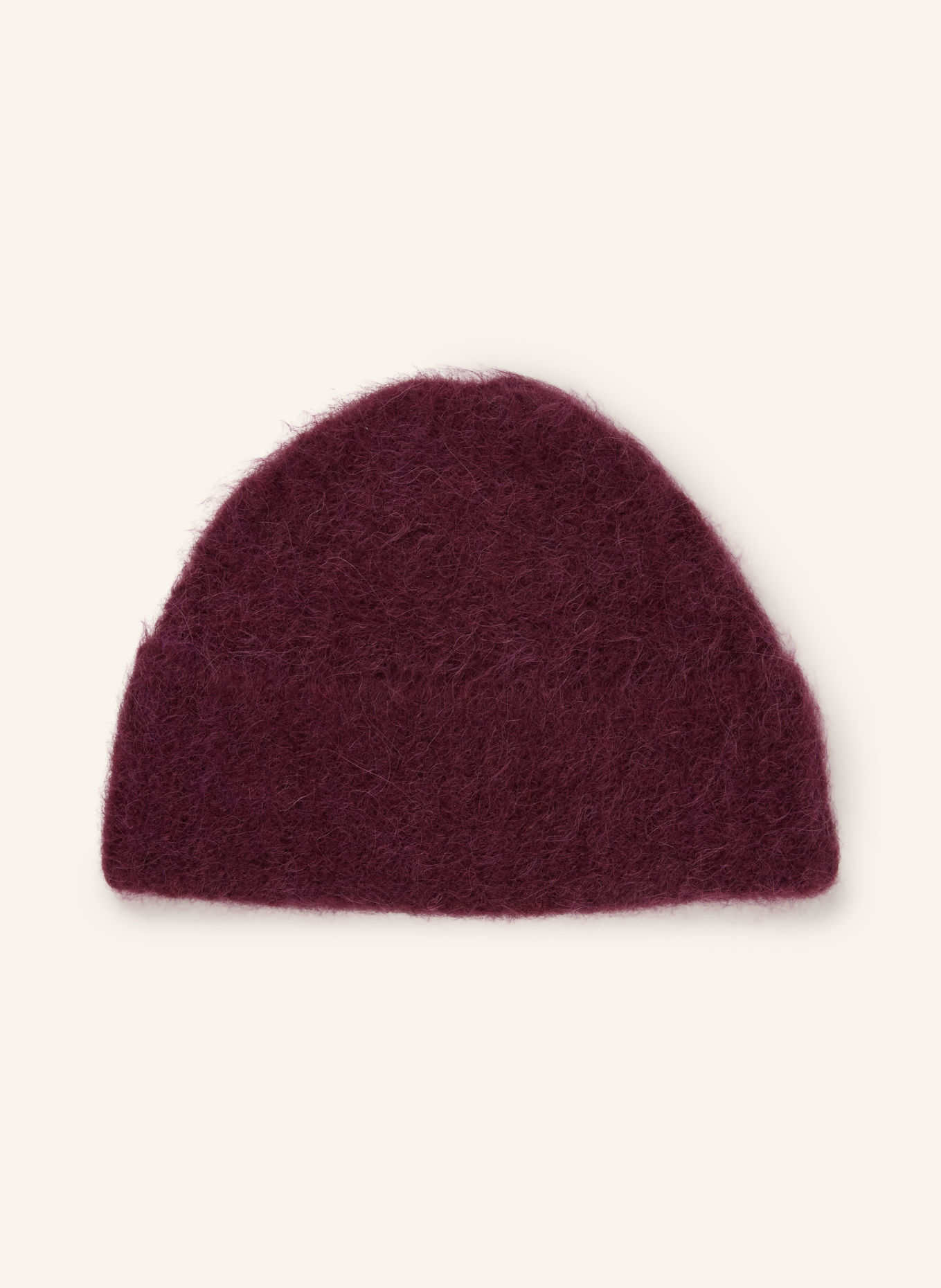 American Vintage NIBY-muts met alpaca: FUCHSIA