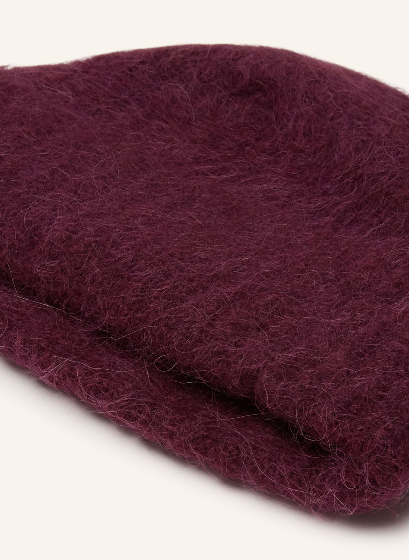 American Vintage NIBY-muts met alpaca: FUCHSIA