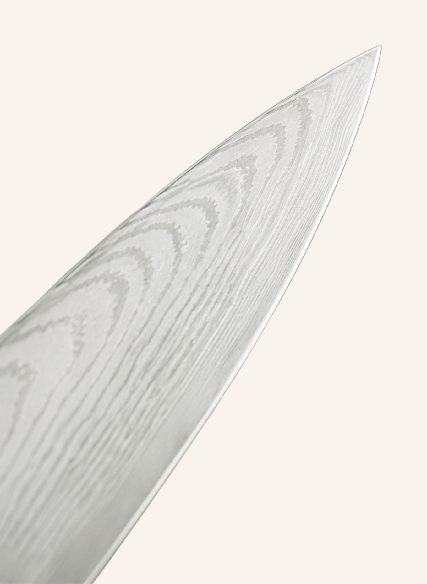 JOHANN LAFER EDITION Kochmesser: SILBER / BRAUN