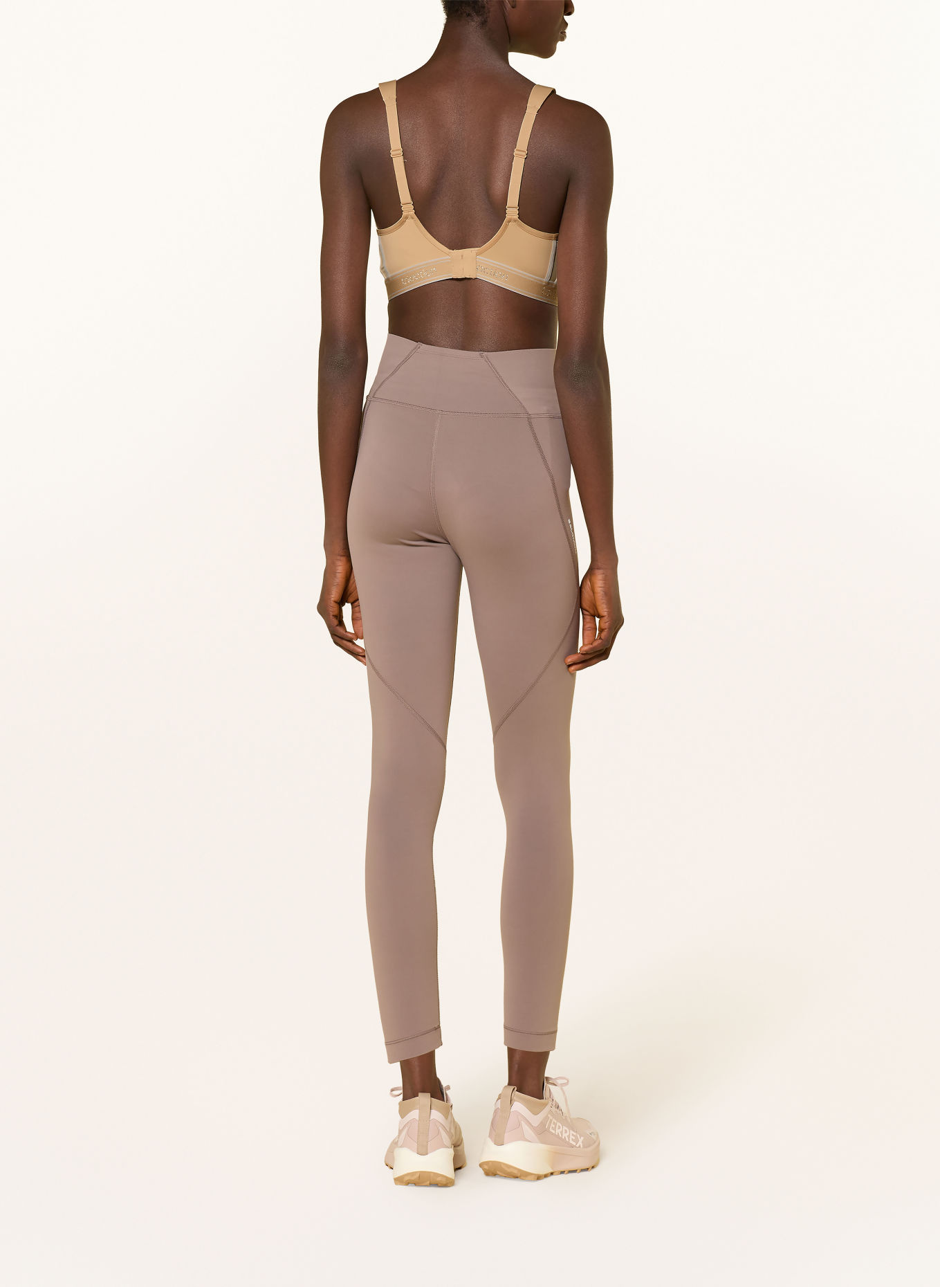 Triumph Sport-bh TRIACTION CARDIO BREEZE met mesh: BEIGE