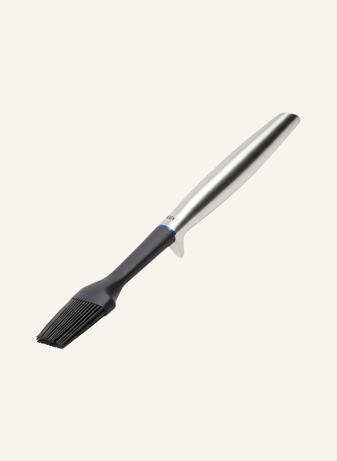 JOHANN LAFER EDITION Back- und Kochpinsel: SILBER / SCHWARZ