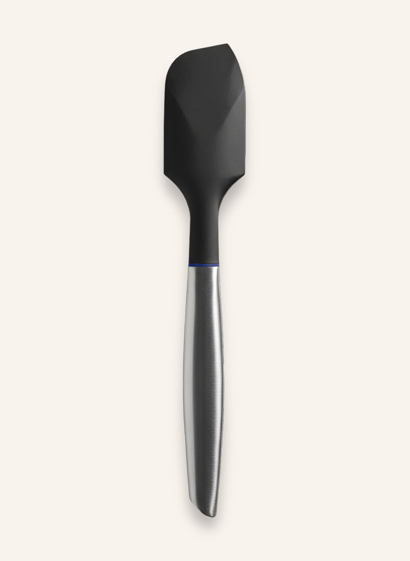 JOHANN LAFER EDITION Cooking and Dough Scrapers: SILVER / BLACK