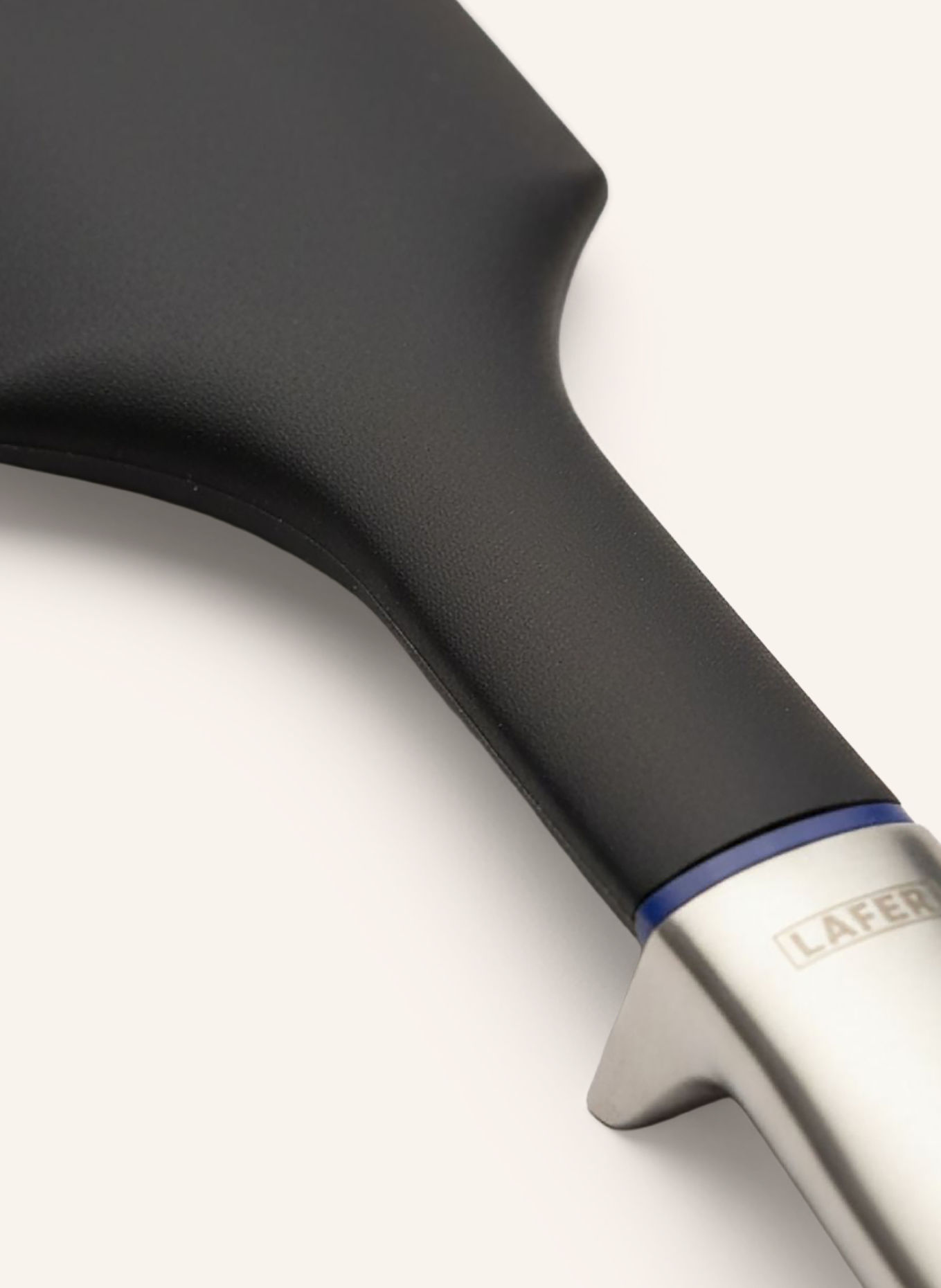 JOHANN LAFER EDITION Cooking and Dough Scrapers: SILVER / BLACK