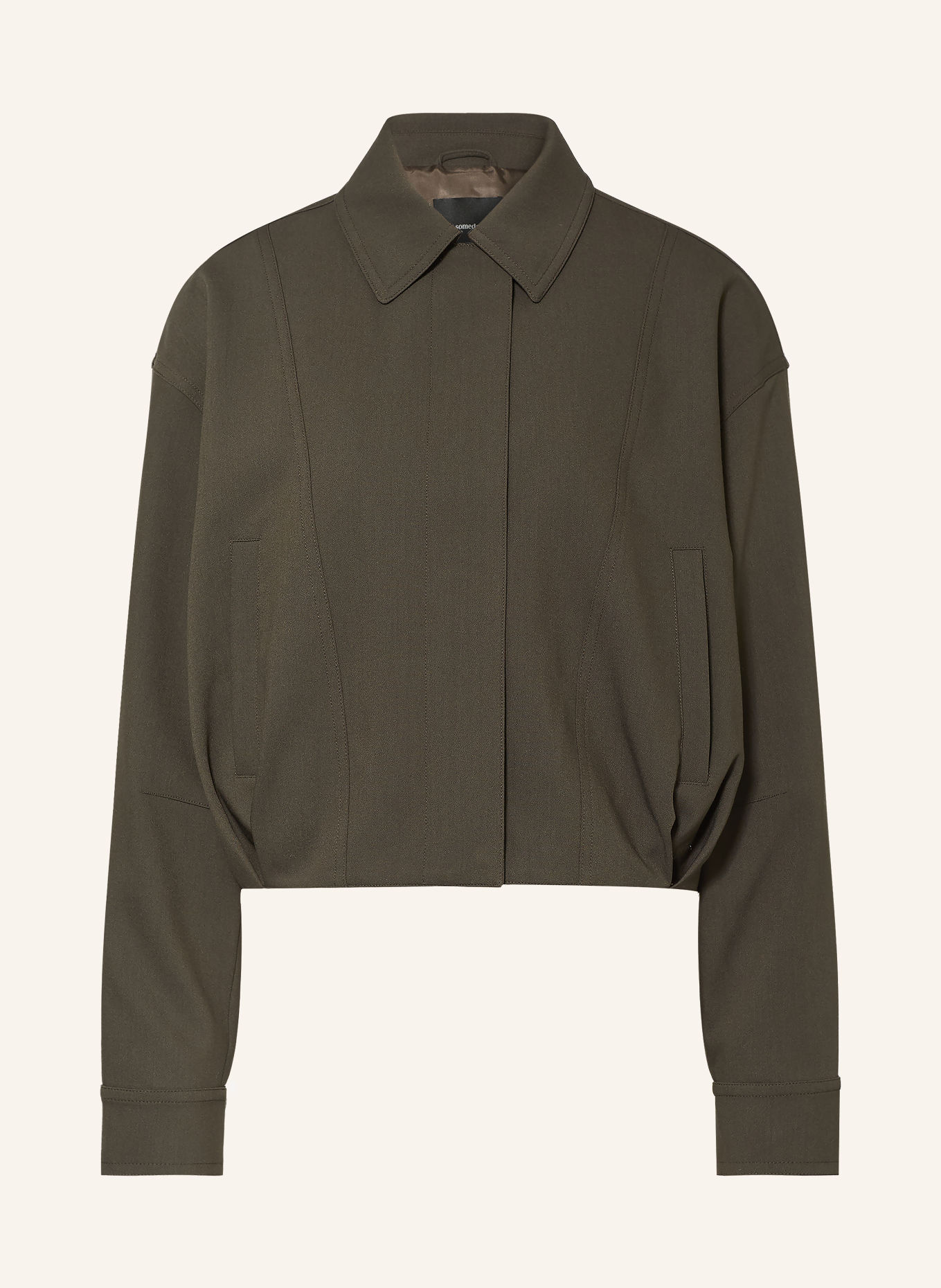 someday Blouson NEVY: KAKI