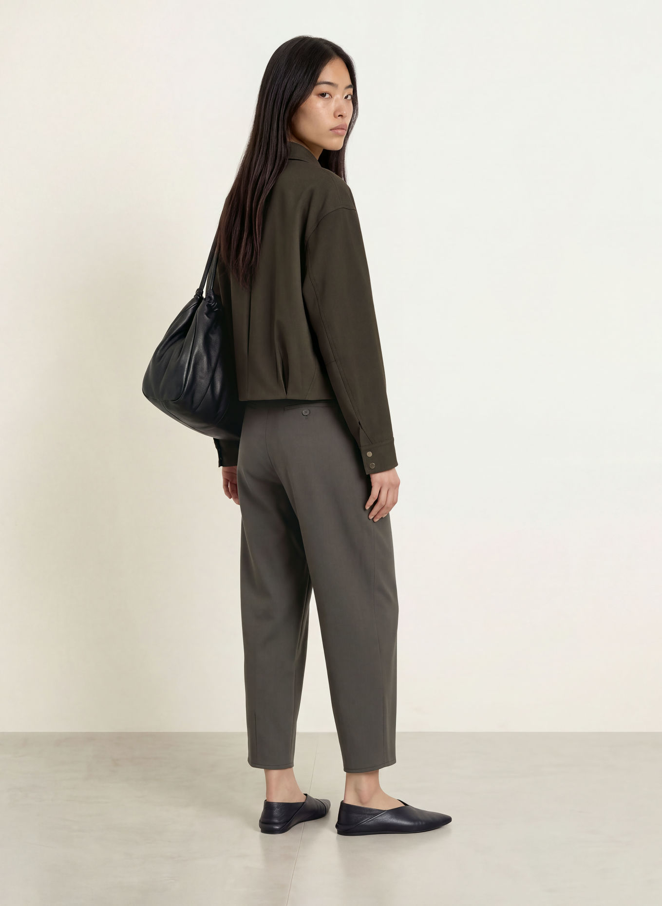 someday Blouson NEVY: KAKI