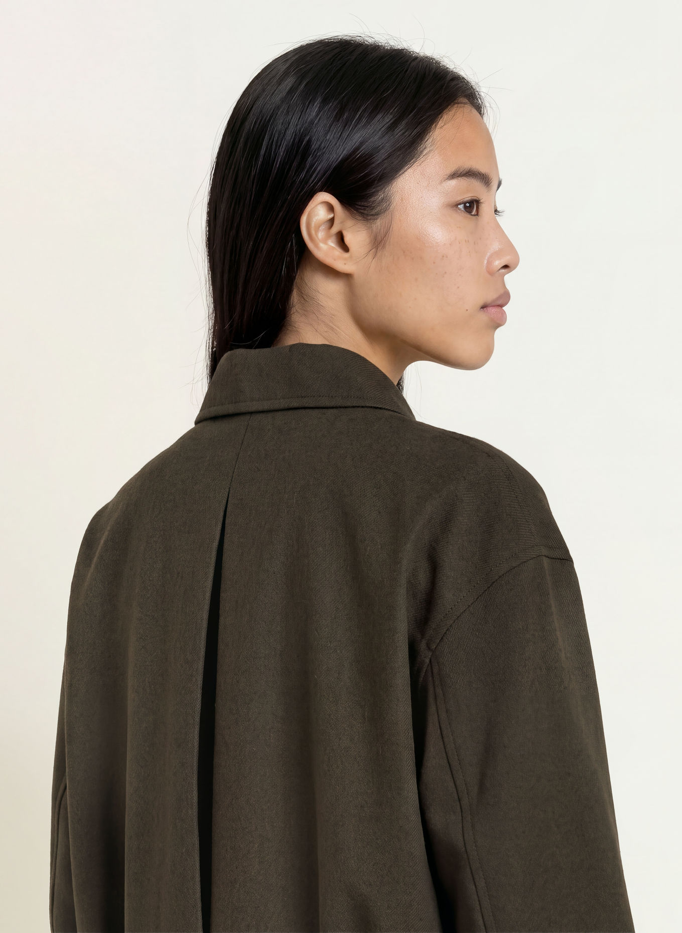 someday Blouson NEVY: KAKI