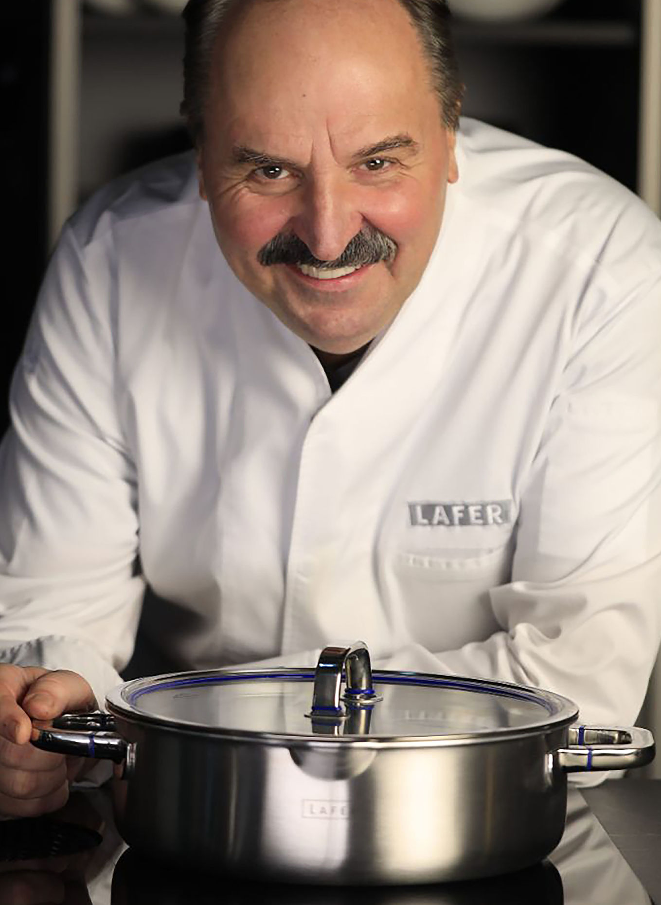 JOHANN LAFER EDITION Casserole: SILVER