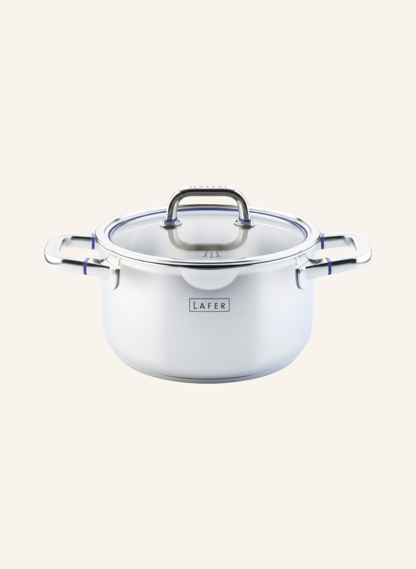 JOHANN LAFER EDITION Vleespan: ZILVER