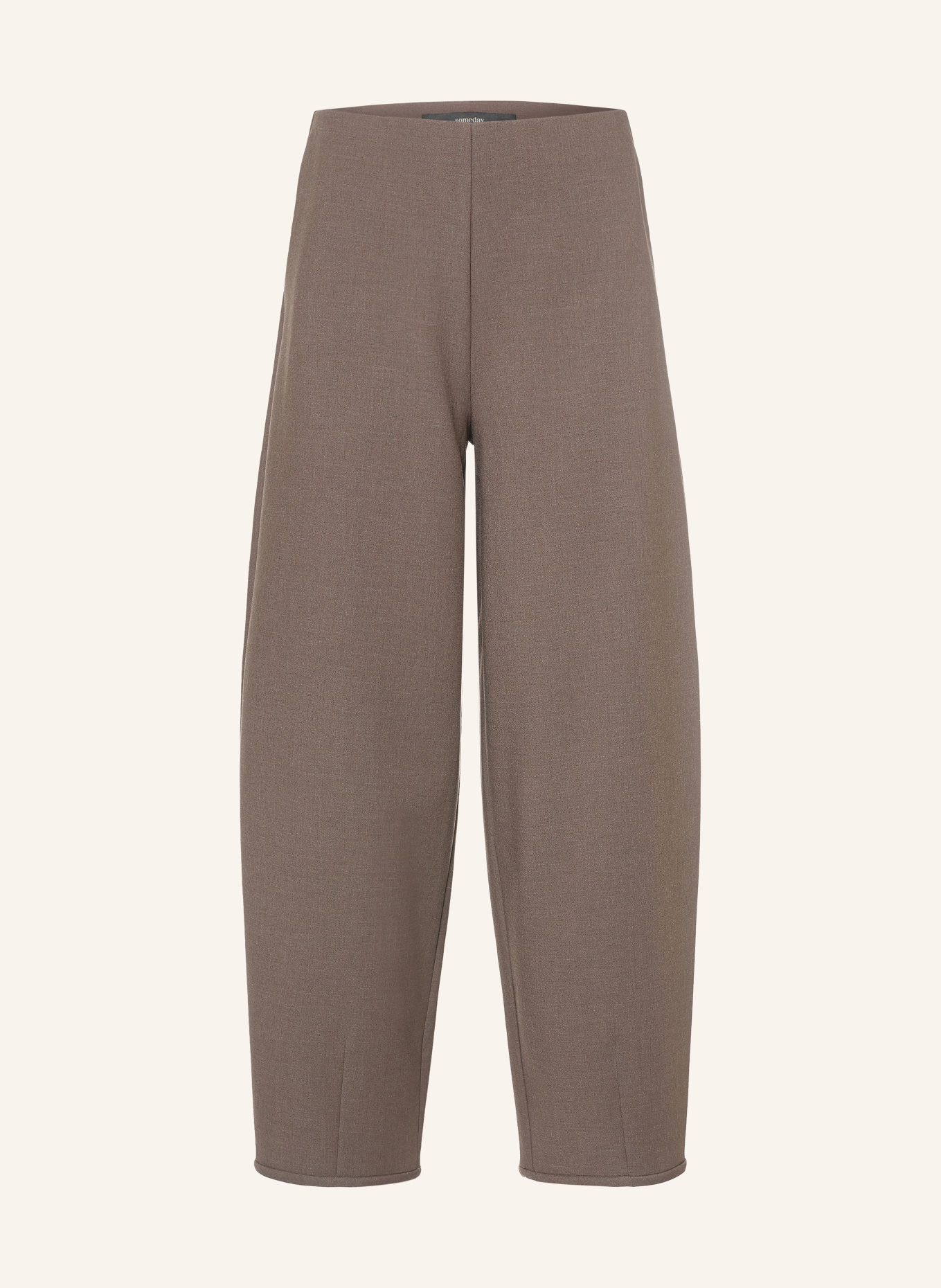 someday Pantalon 7/8 CURILO: TAUPE