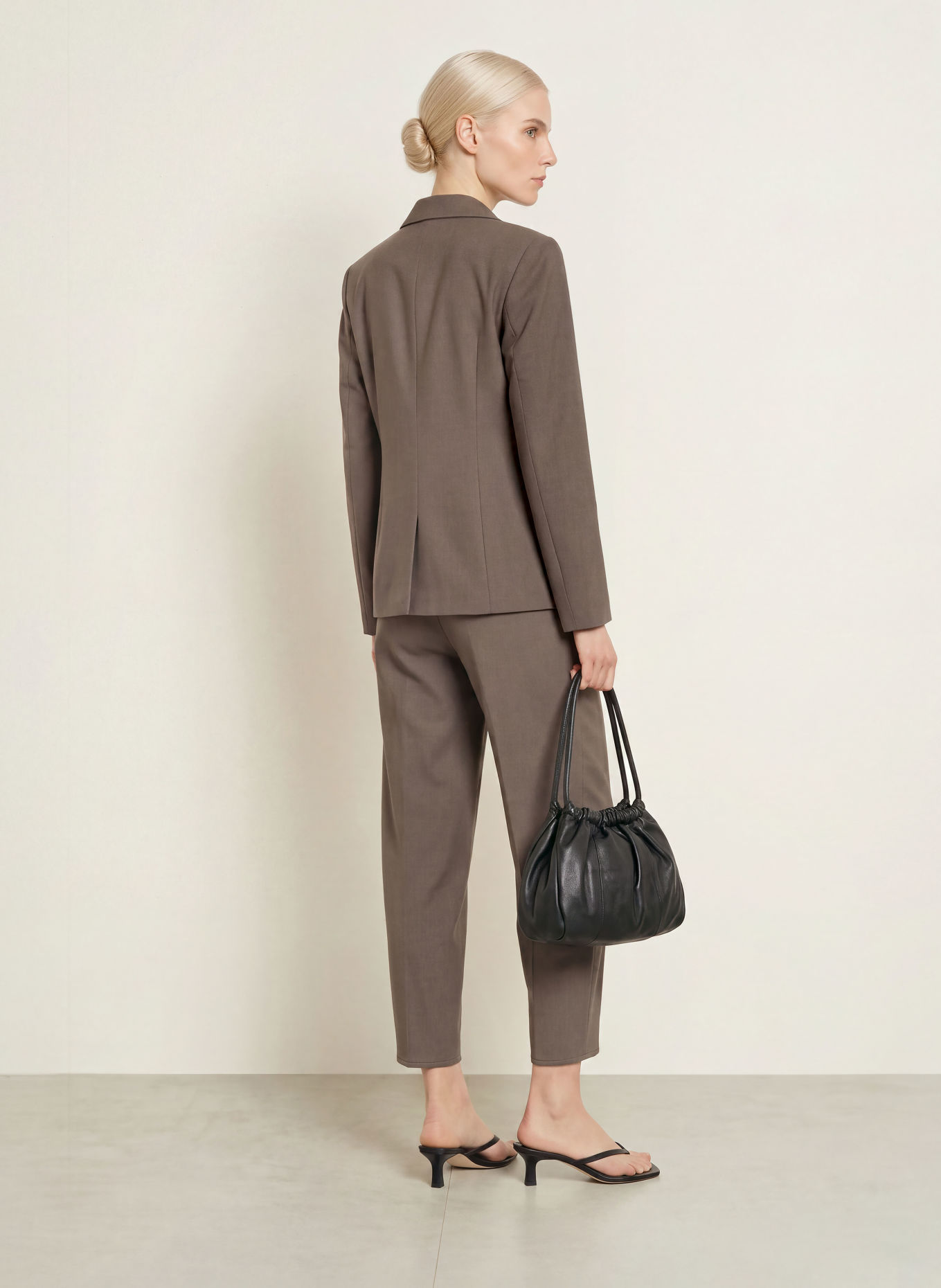 someday Pantalon 7/8 CURILO: TAUPE