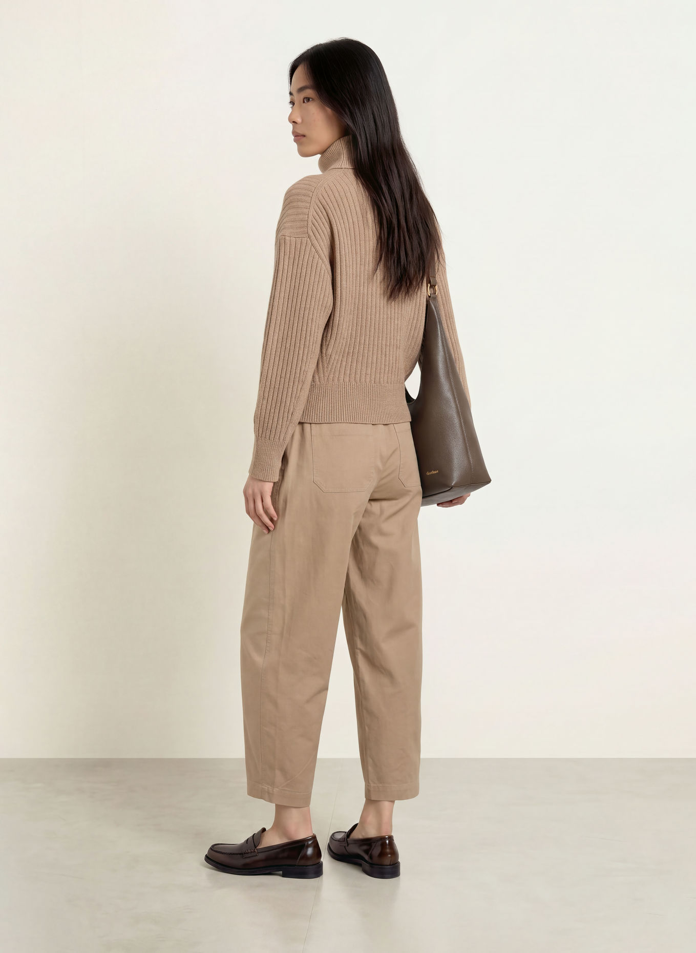 OPUS Pantalon MAIGA: BEIGE