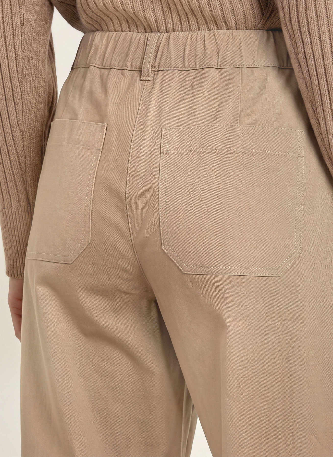 OPUS Pantalon MAIGA: BEIGE