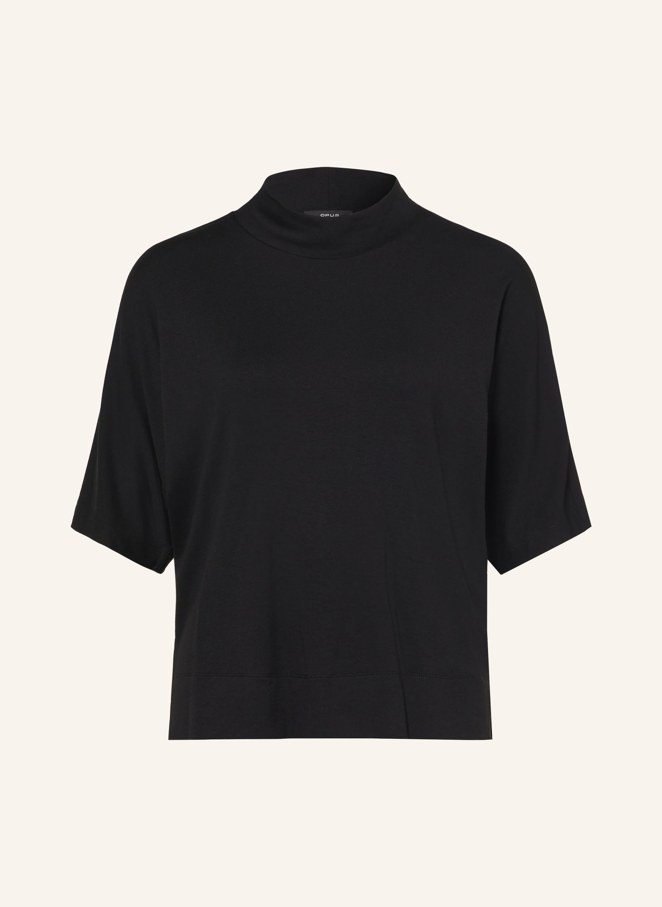 OPUS T-Shirt SINSE: SCHWARZ