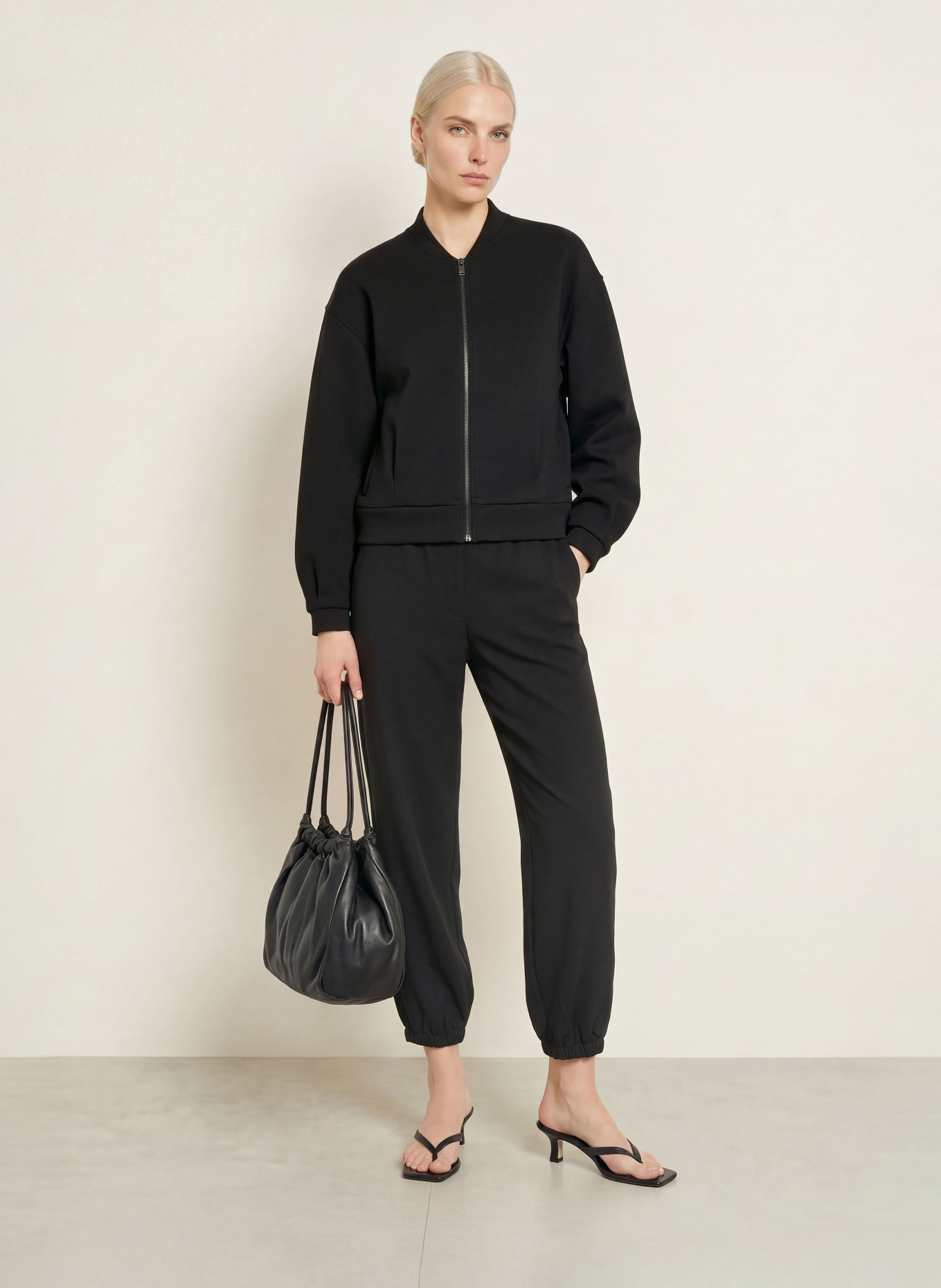 OPUS Blouson GOKILA: SCHWARZ