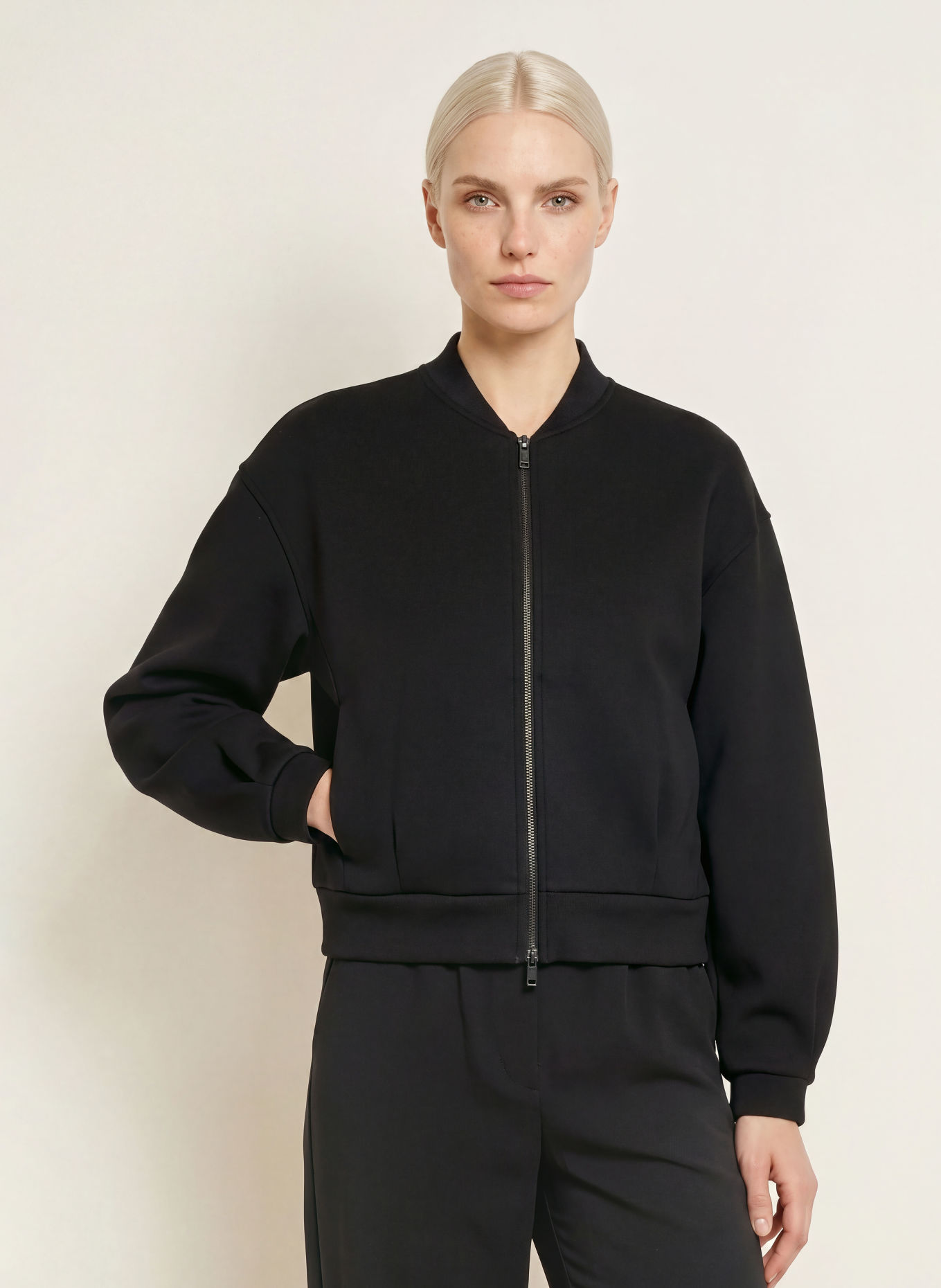 OPUS Blouson GOKILA: SCHWARZ