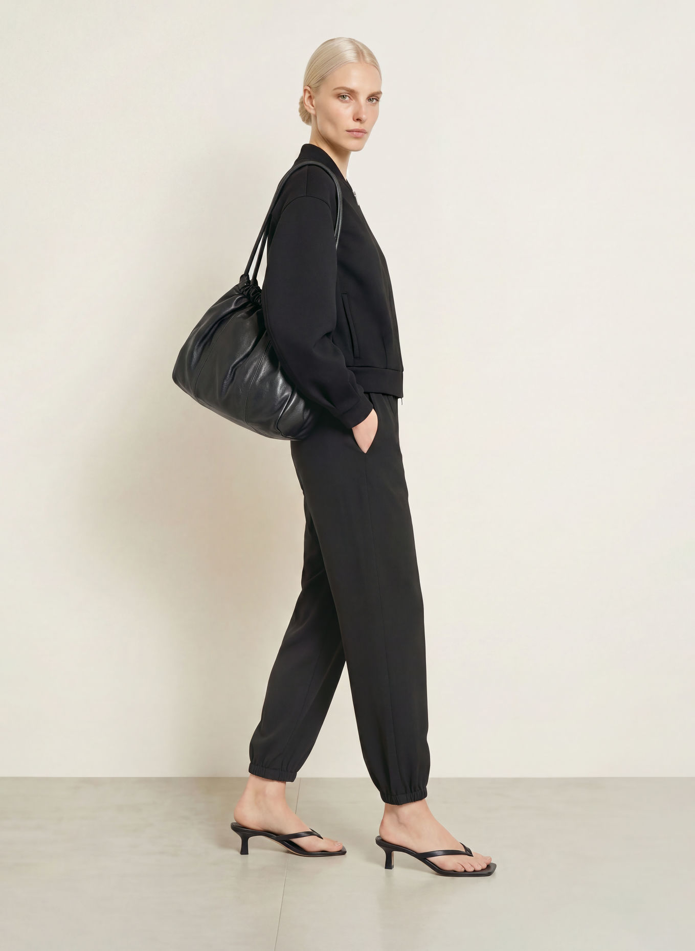 OPUS Blouson GOKILA: SCHWARZ