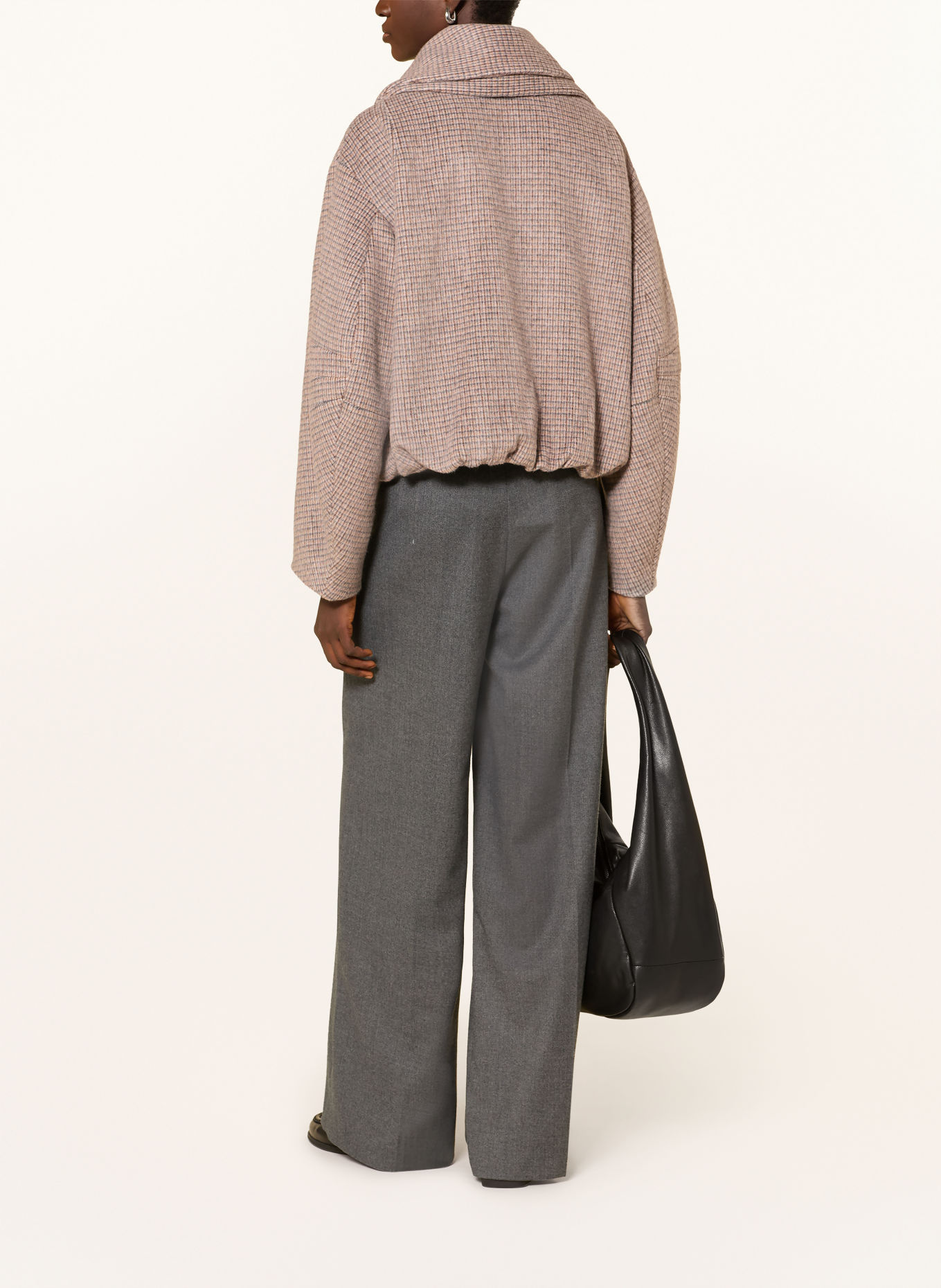 OPUS Jacke HESSINA: TAUPE / HELLGRAU / DUNKELGRAU