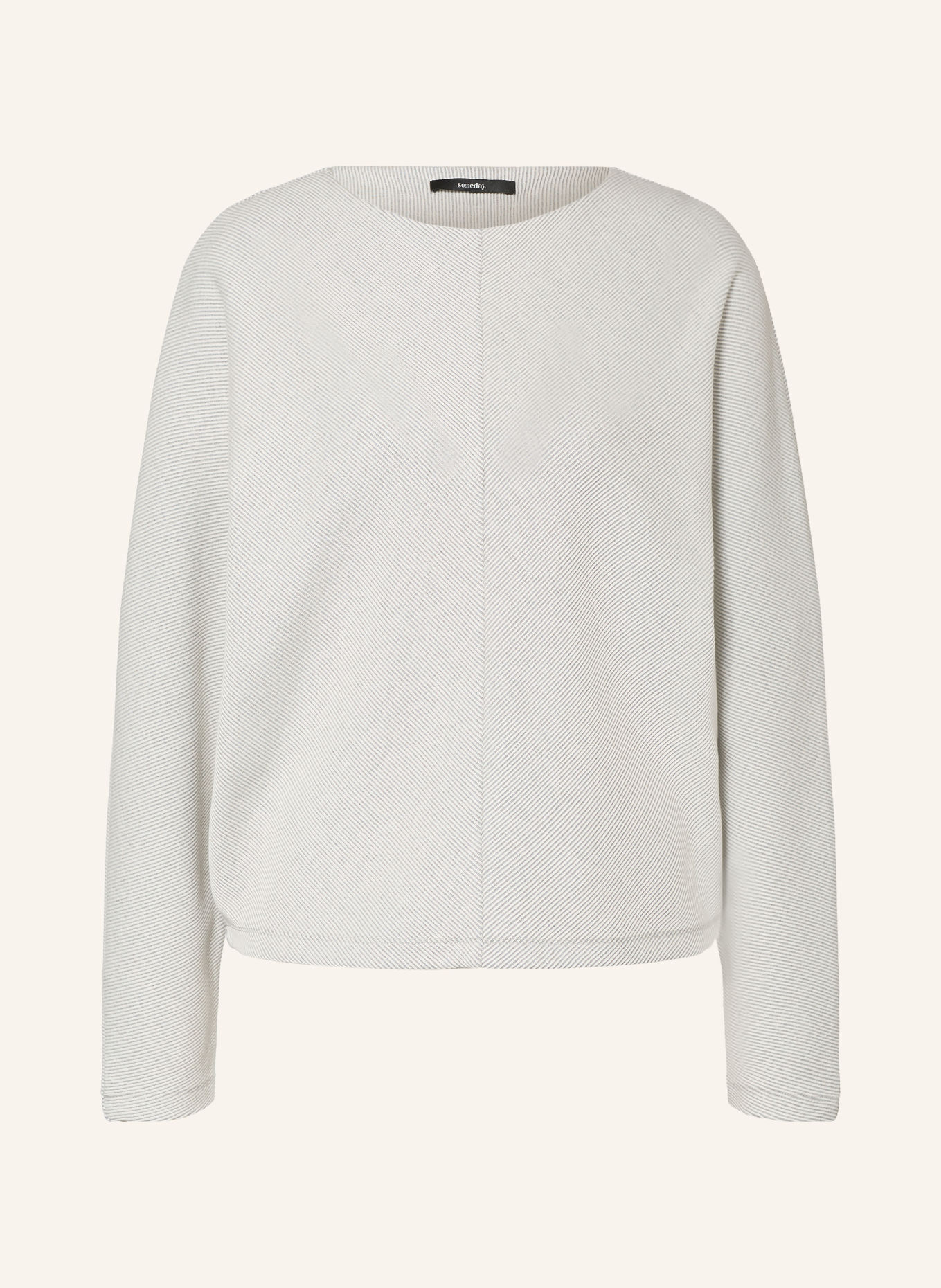 someday KERIKA Sweatshirt: ECRU / OLIVE