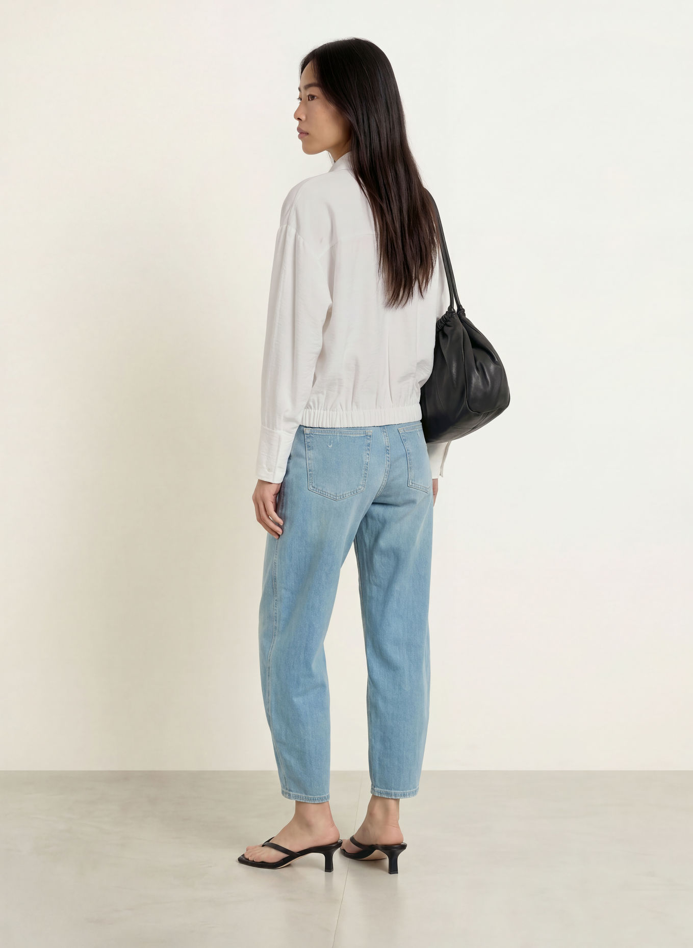 OPUS Overhemdblouse FRACE: WIT