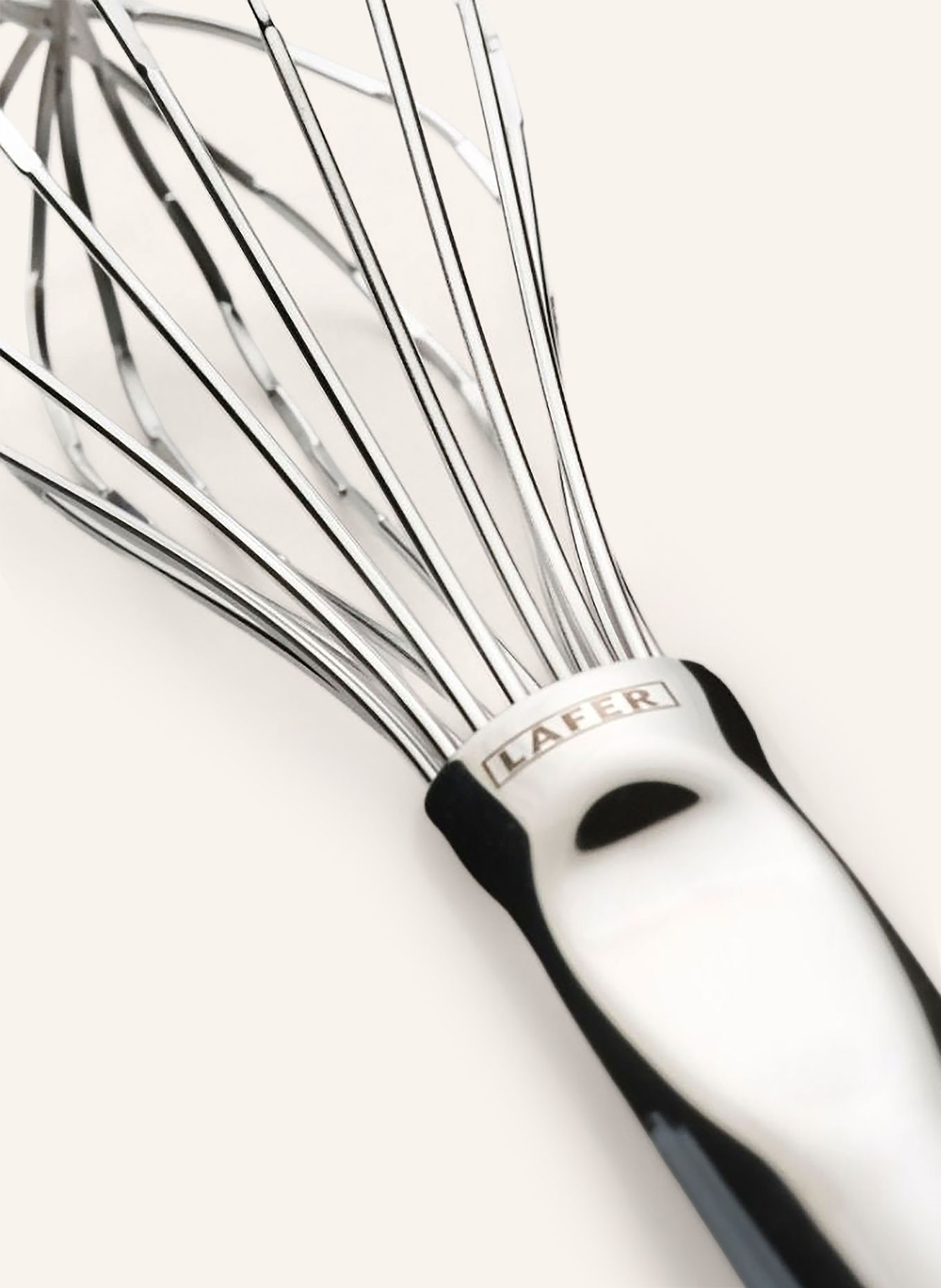 JOHANN LAFER EDITION Schneebesen: SILBER