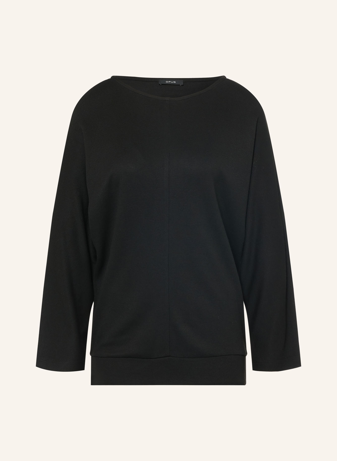 OPUS Sweatshirt SUISA: NOIR