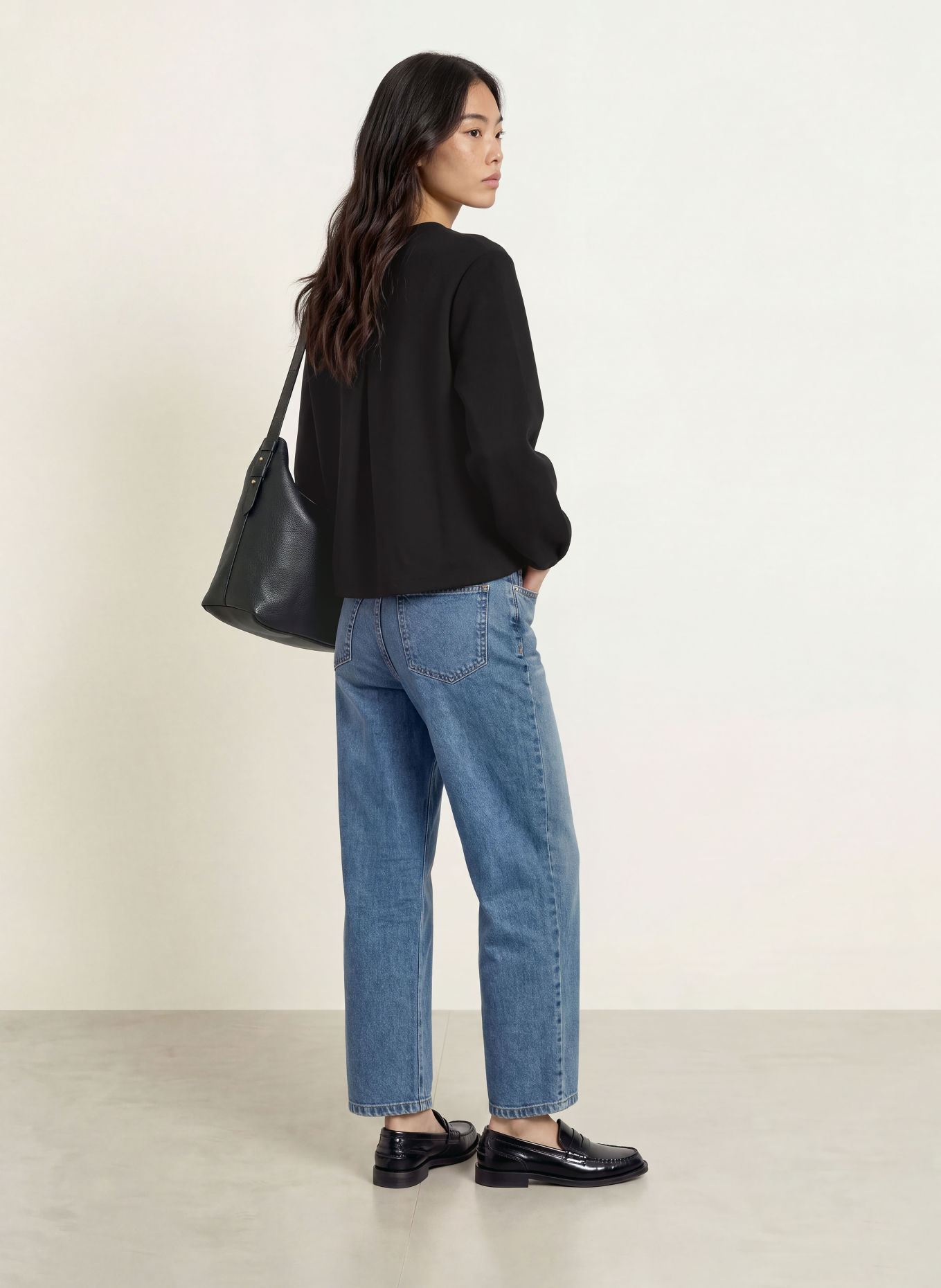OPUS Pullover GISINNA: SCHWARZ
