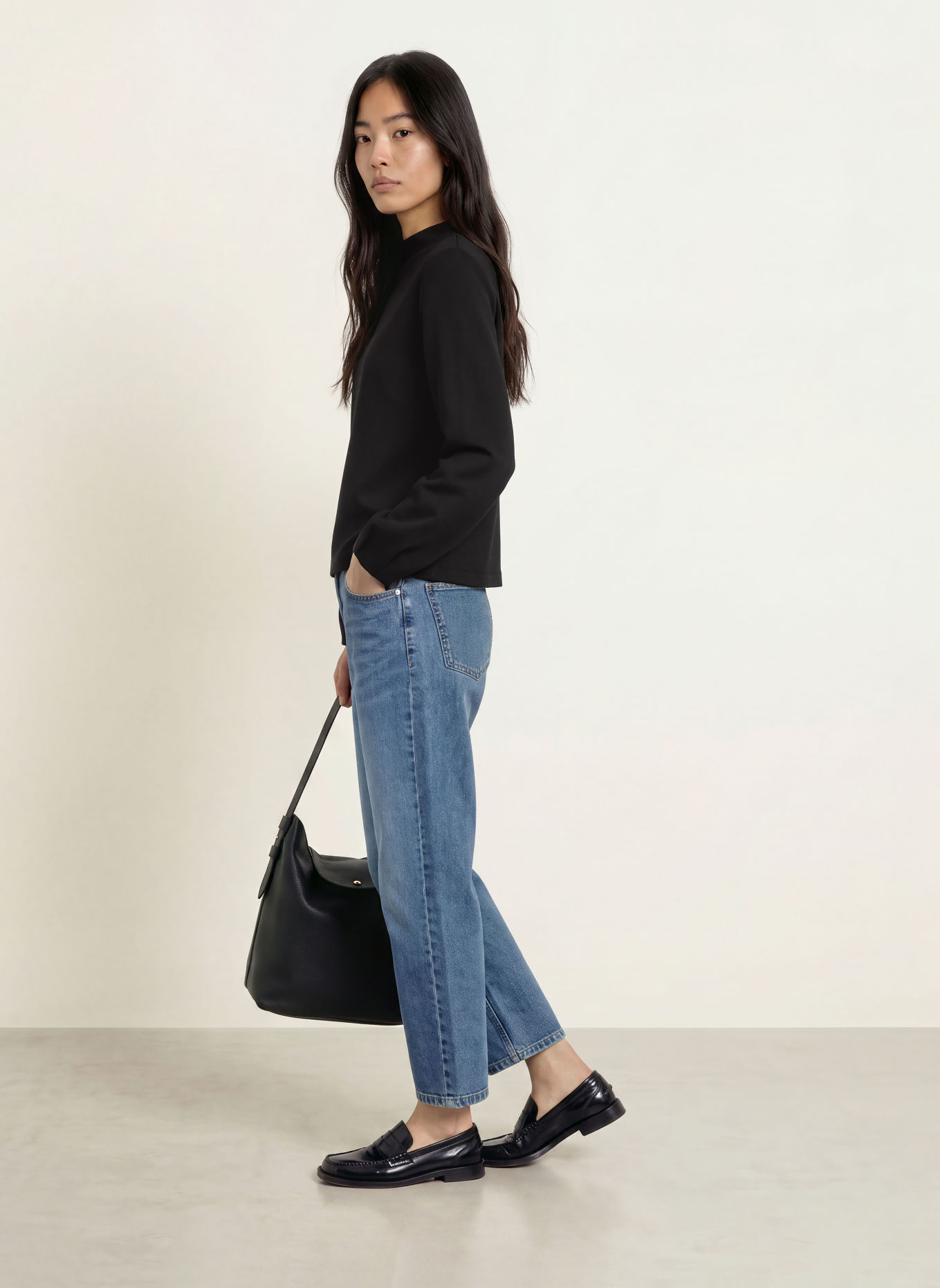 OPUS Pullover GISINNA: SCHWARZ