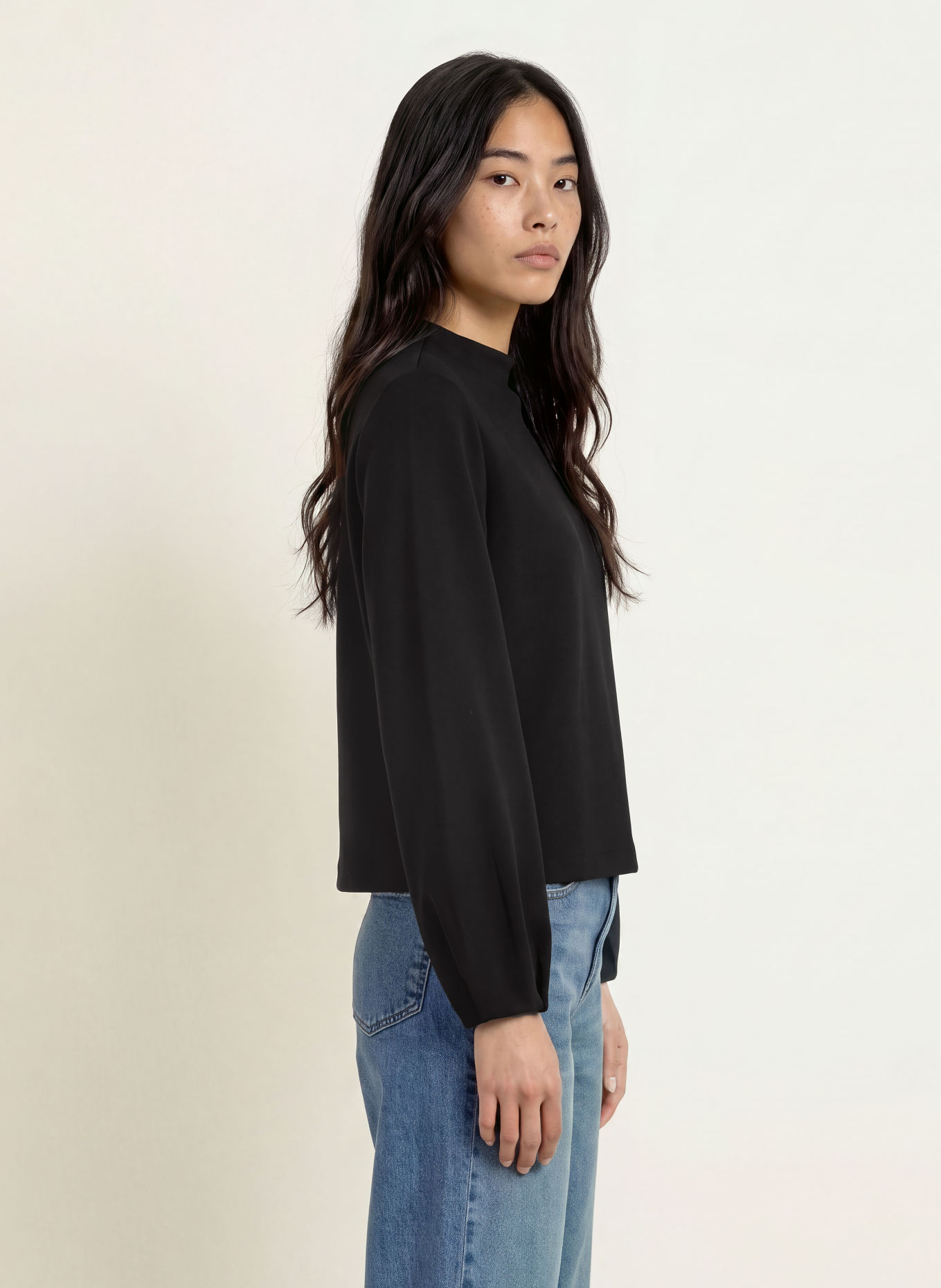 OPUS Pullover GISINNA: SCHWARZ