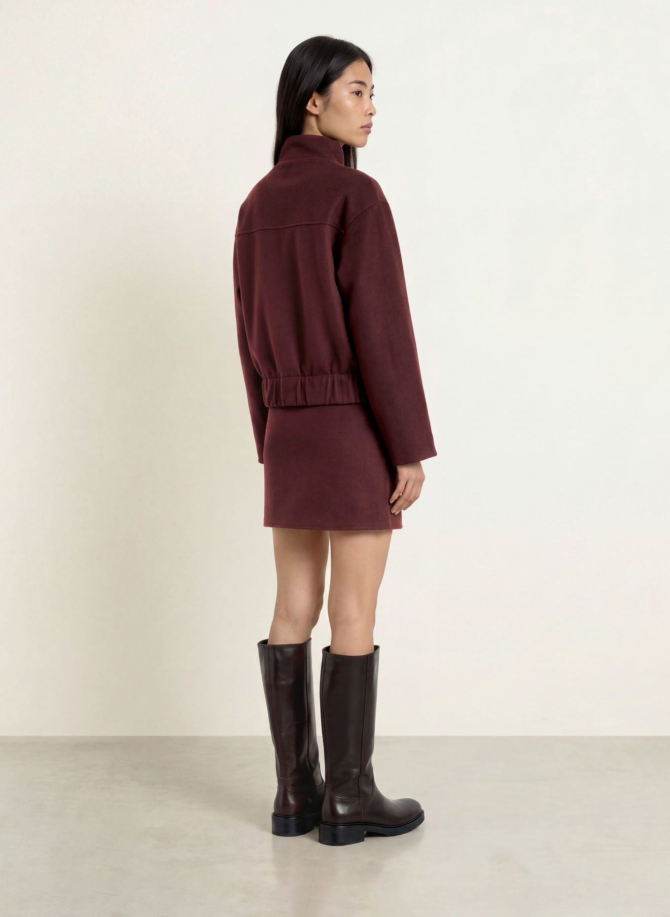 someday Blouson NOELI: MARRON FONCÉ