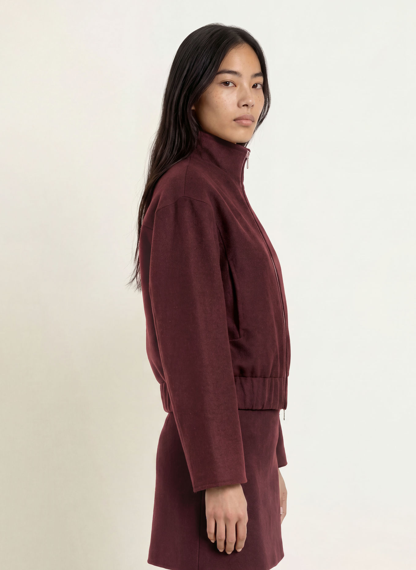 someday Blouson NOELI: MARRON FONCÉ