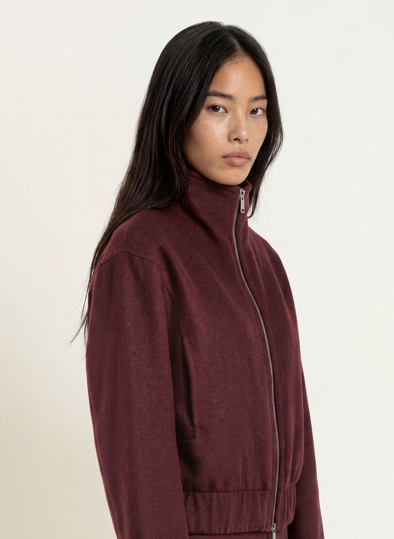 someday Blouson NOELI: MARRON FONCÉ
