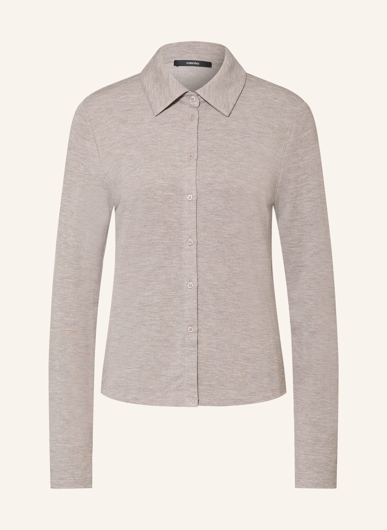someday Strickjacke KIRESI: TAUPE
