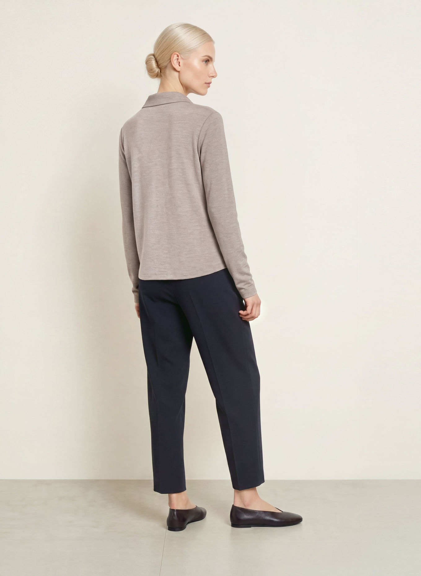someday Strickjacke KIRESI: TAUPE