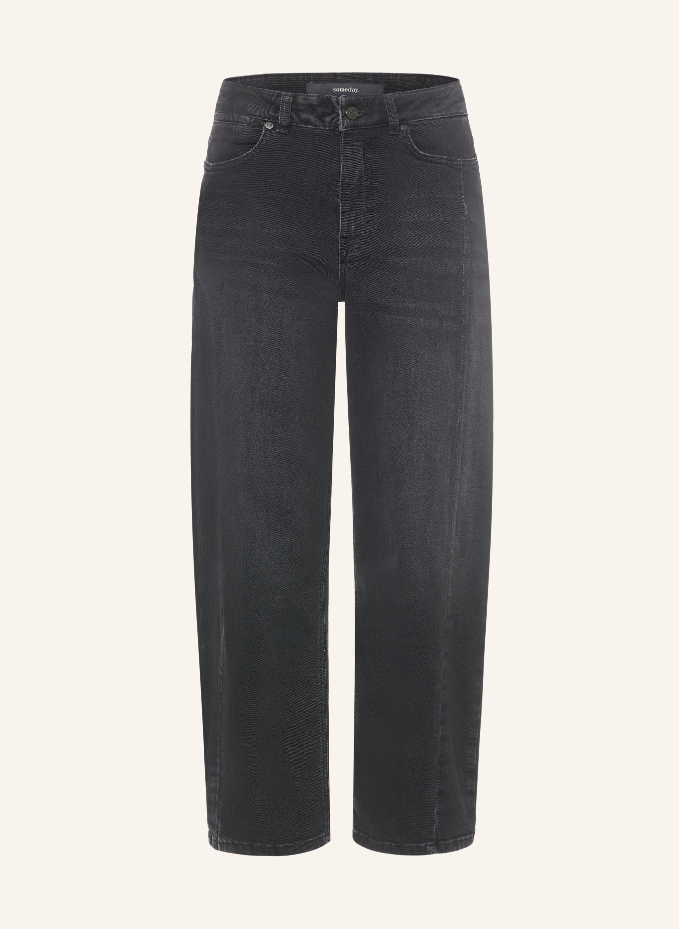 someday Barrel Jeans CAIA: 80013 raven black