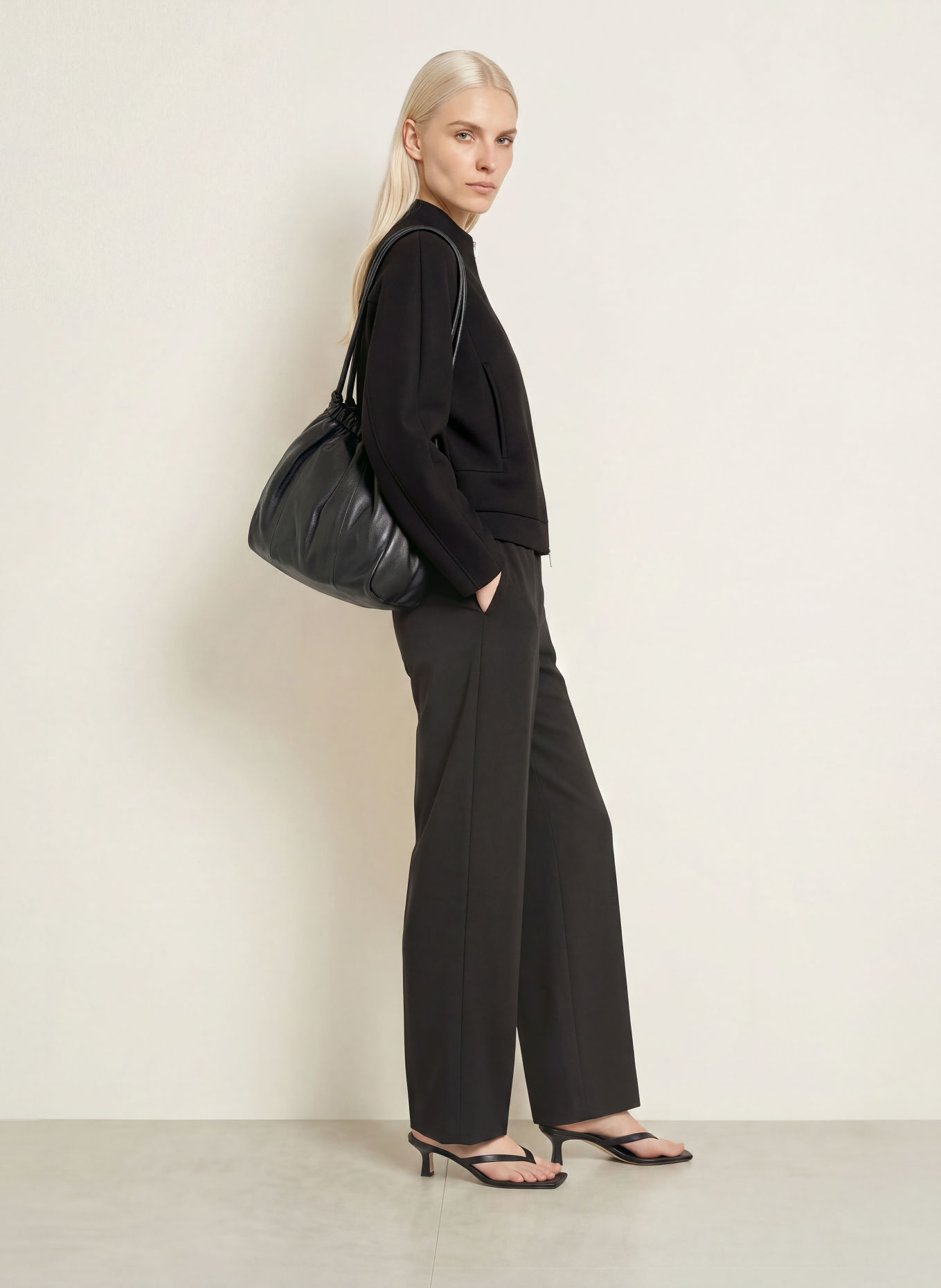 someday Marlenehose CISILIA: SCHWARZ